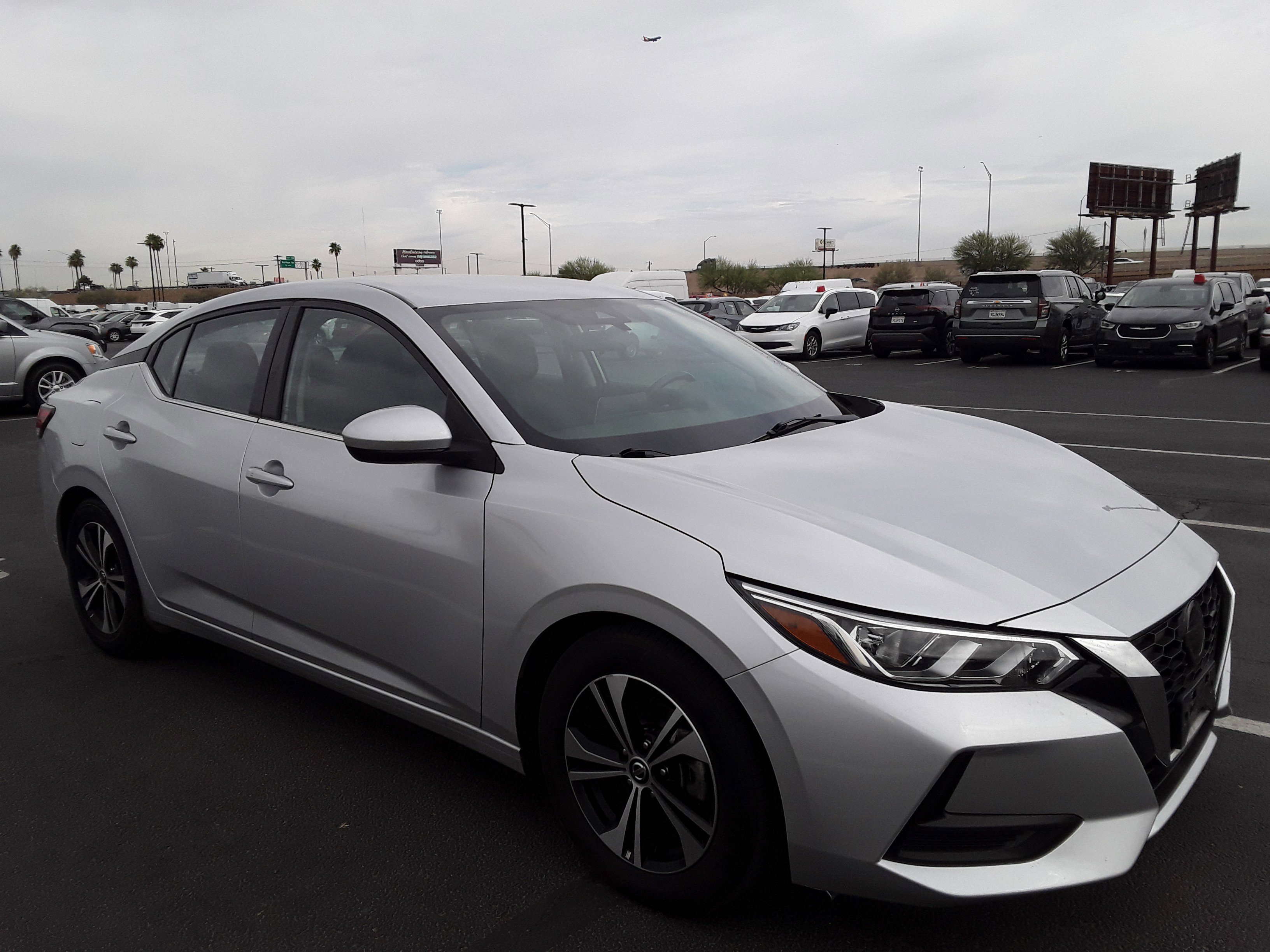 2021 Nissan Sentra SV CVT