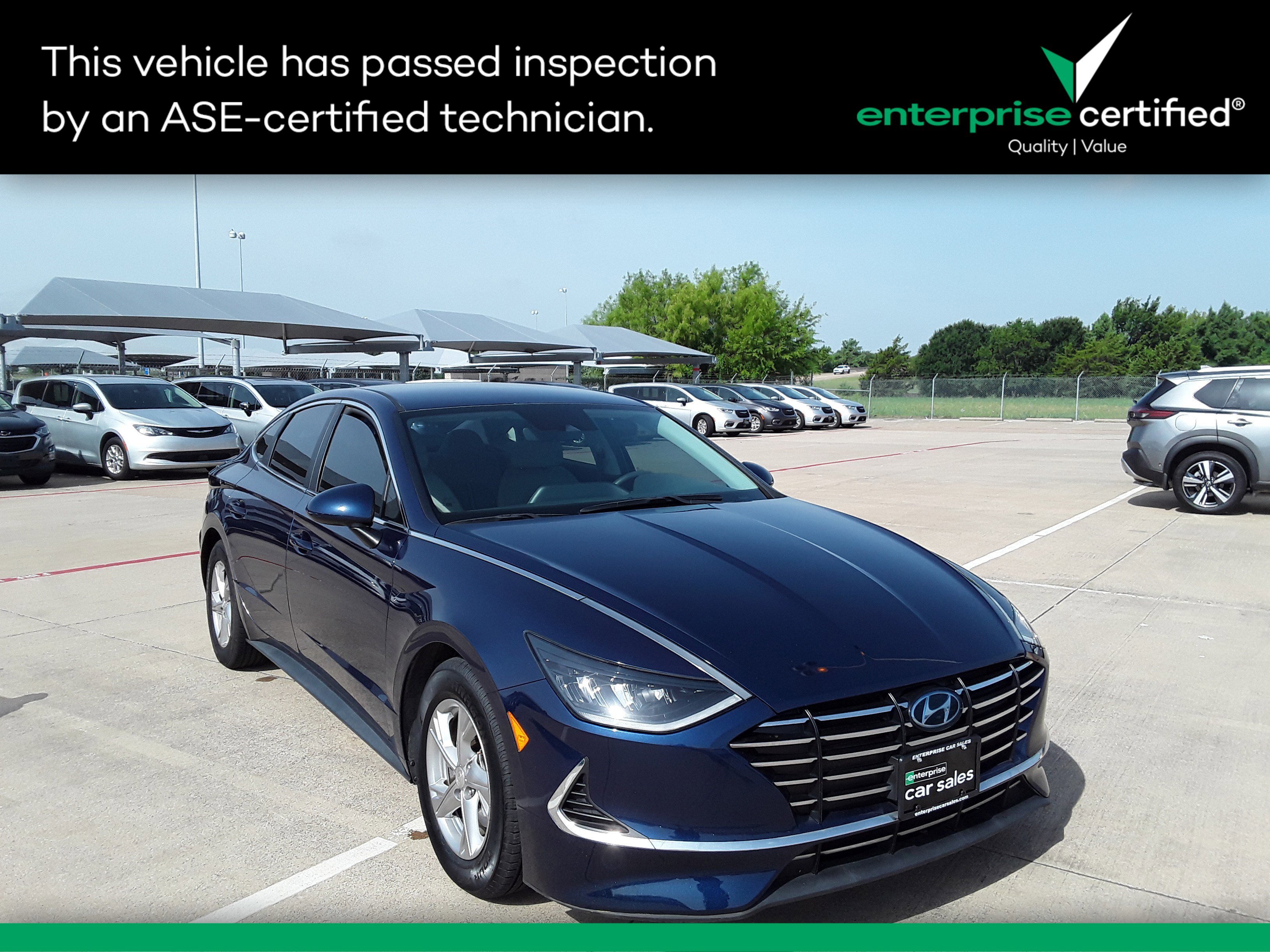 Used 2021 Hyundai Sonata SE 2.5L