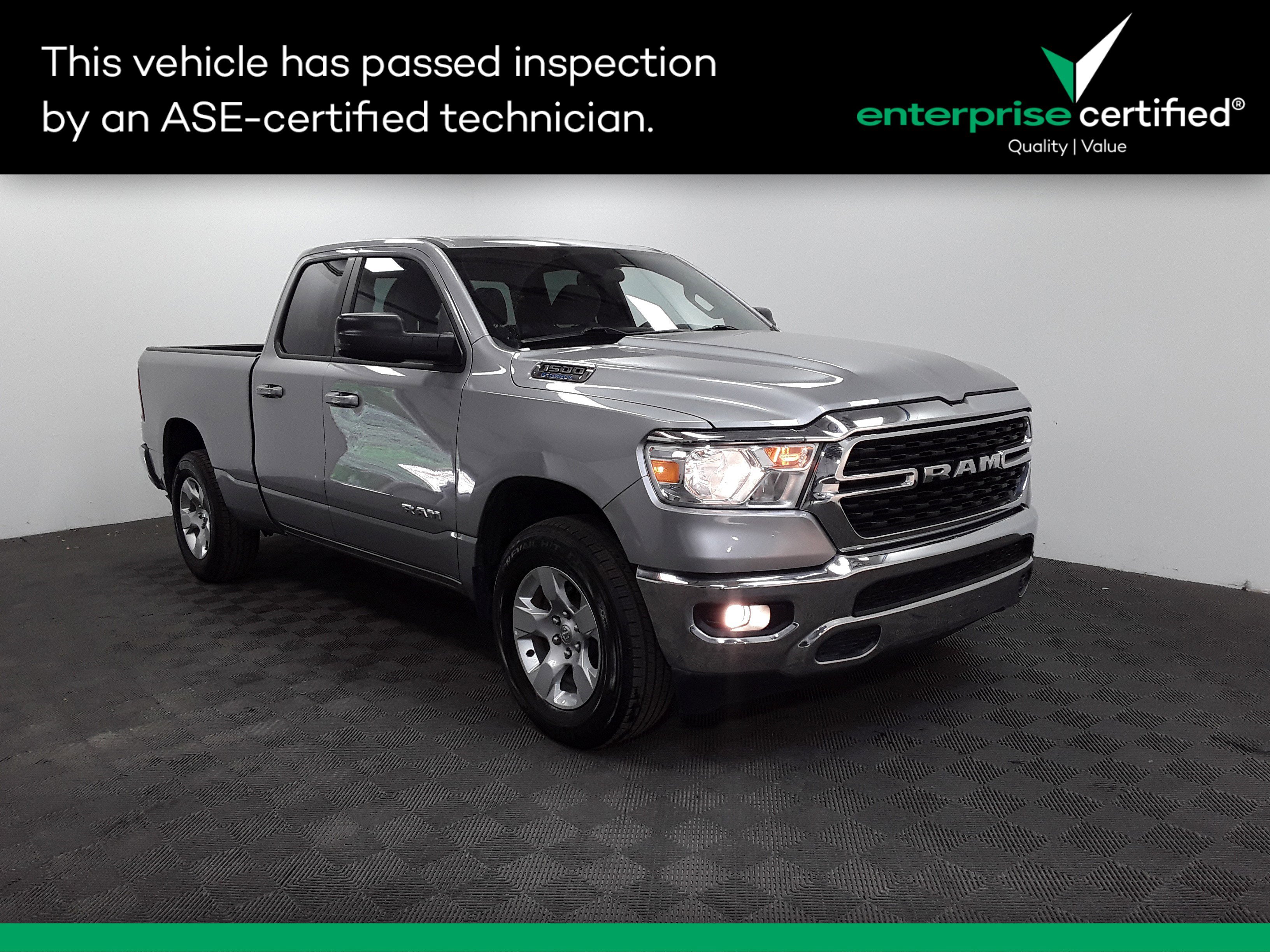 2022 Ram 1500 Big Horn 4x4 Quad Cab 6'4