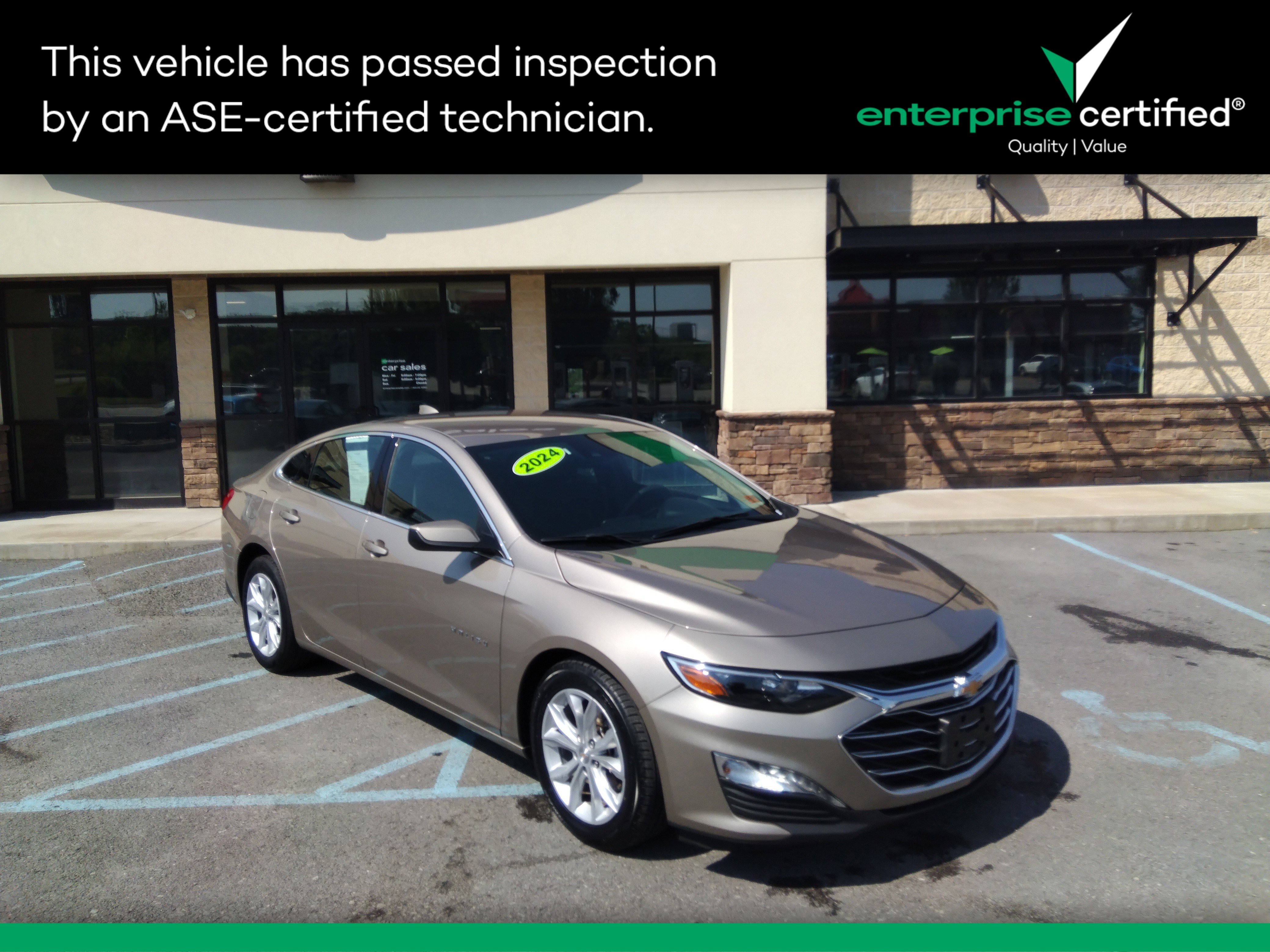 Used 2024 Chevrolet Malibu 4dr Sdn 1LT