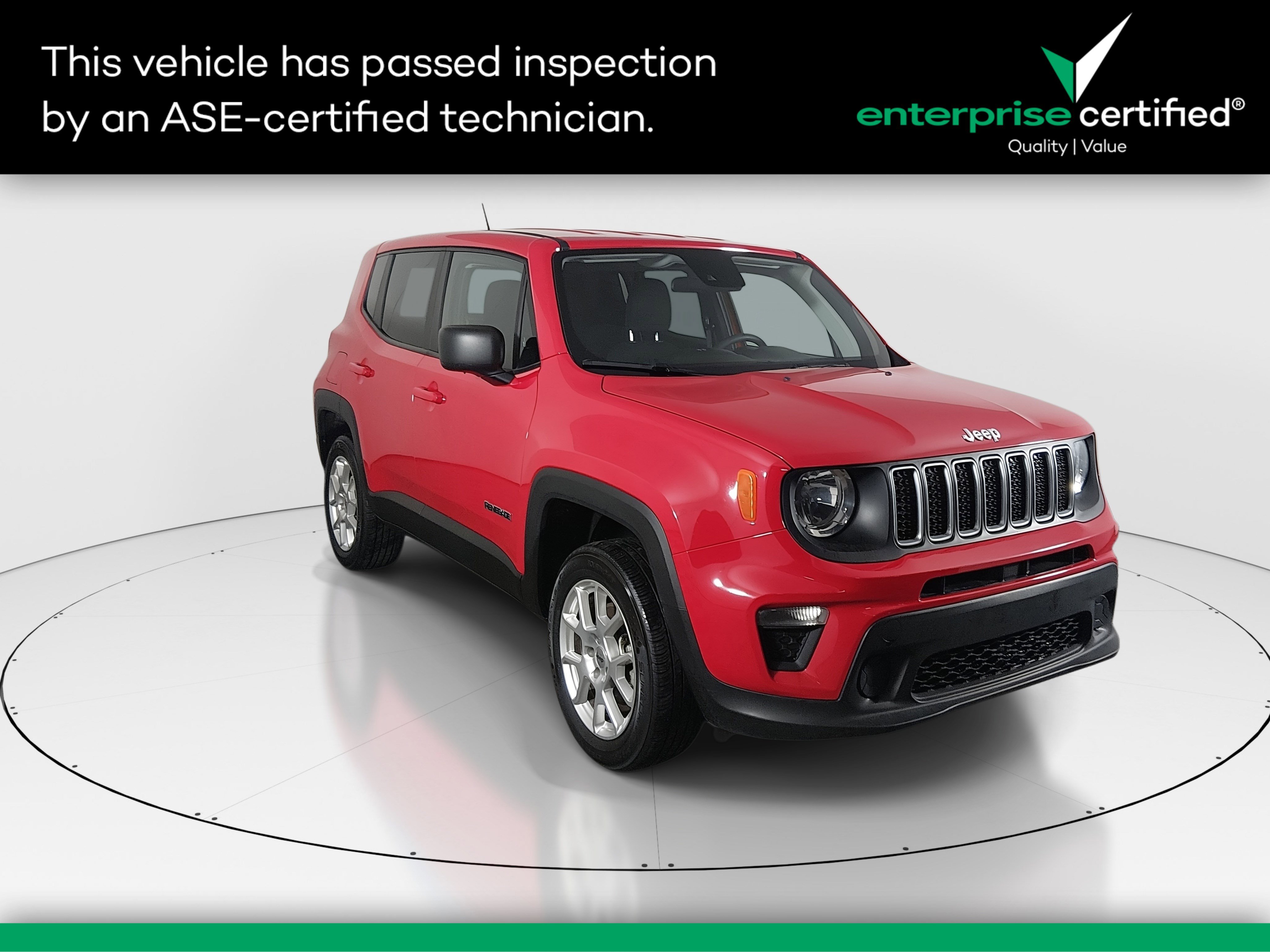 Used 2023 Jeep Renegade Latitude 4x4
