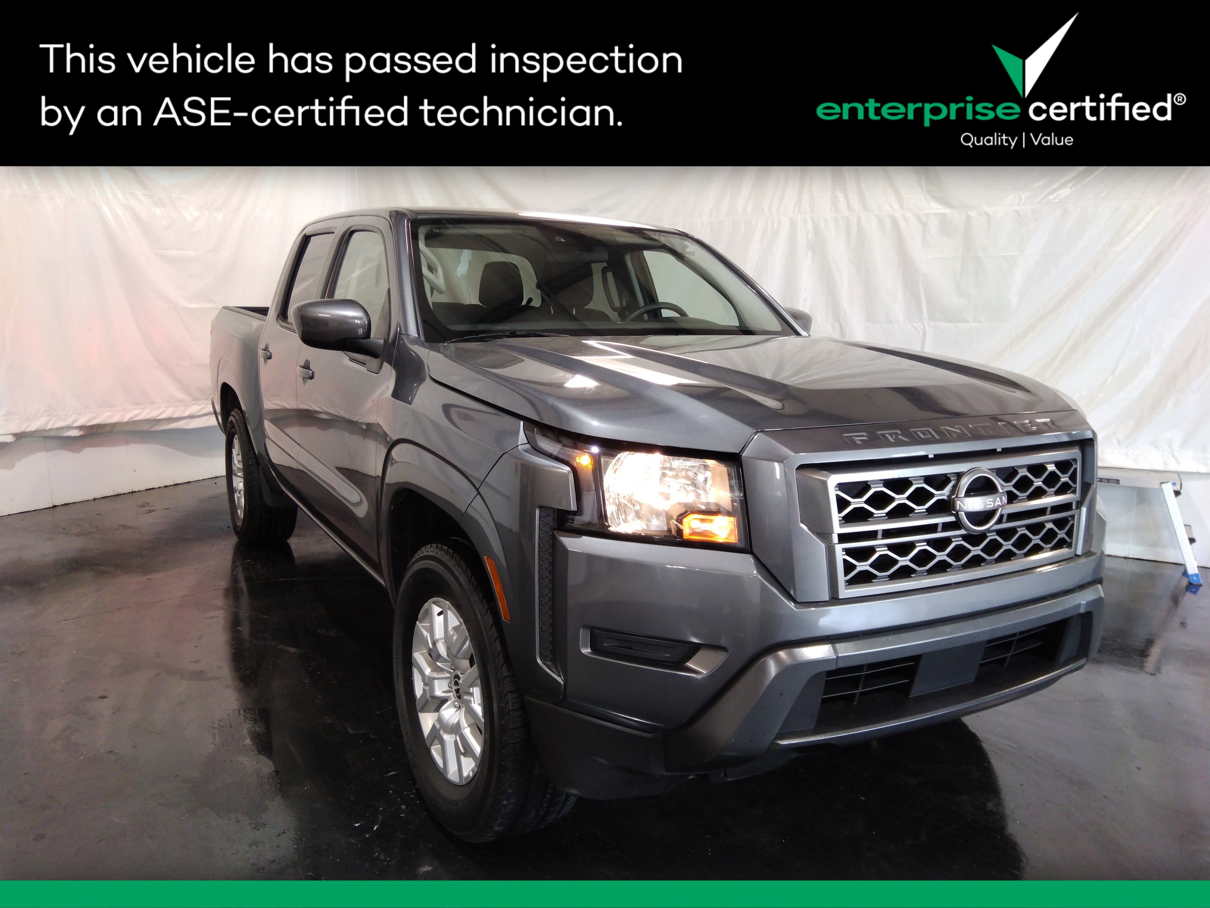 2023 Nissan Frontier SV Crew Cab 4x2 Auto