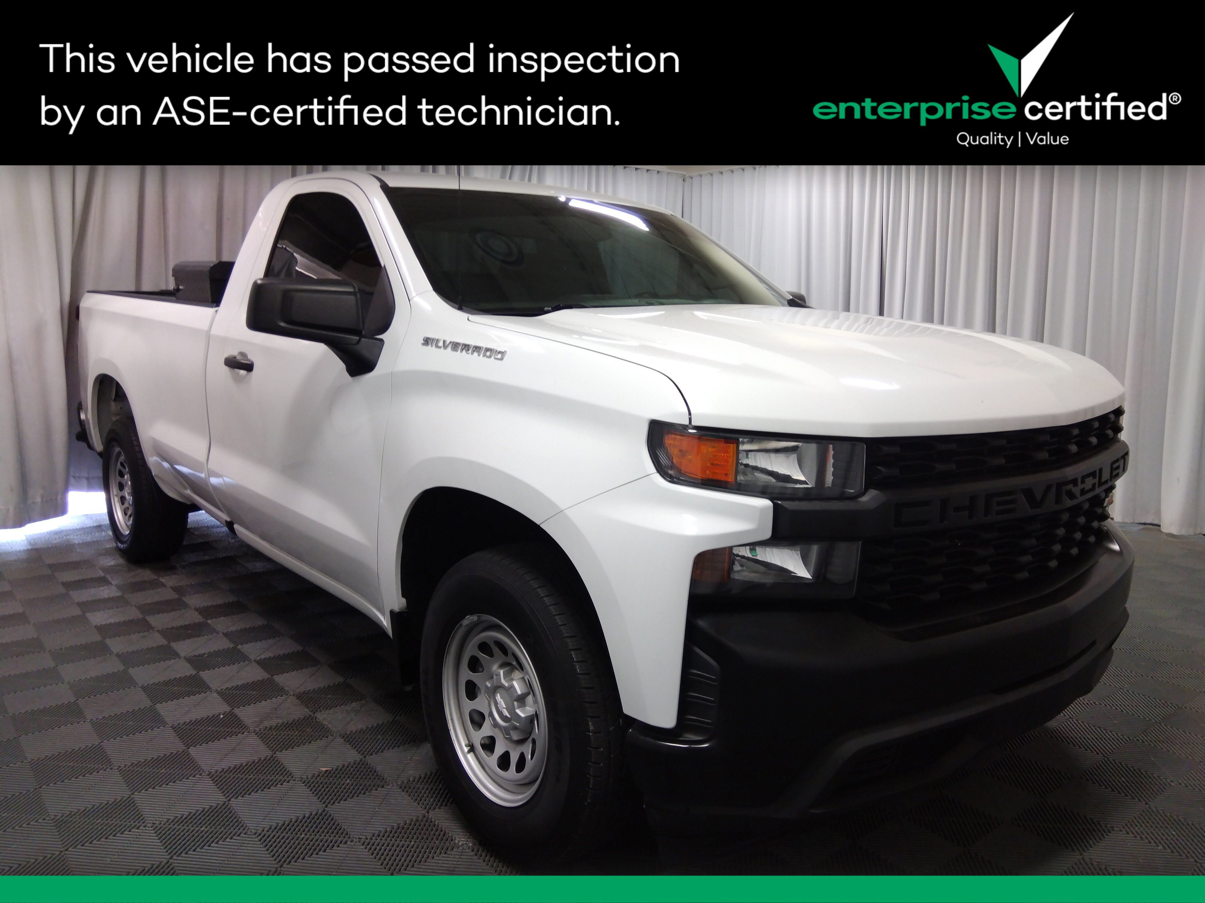 2021 Chevrolet Silverado 1500 2WD Reg Cab 140