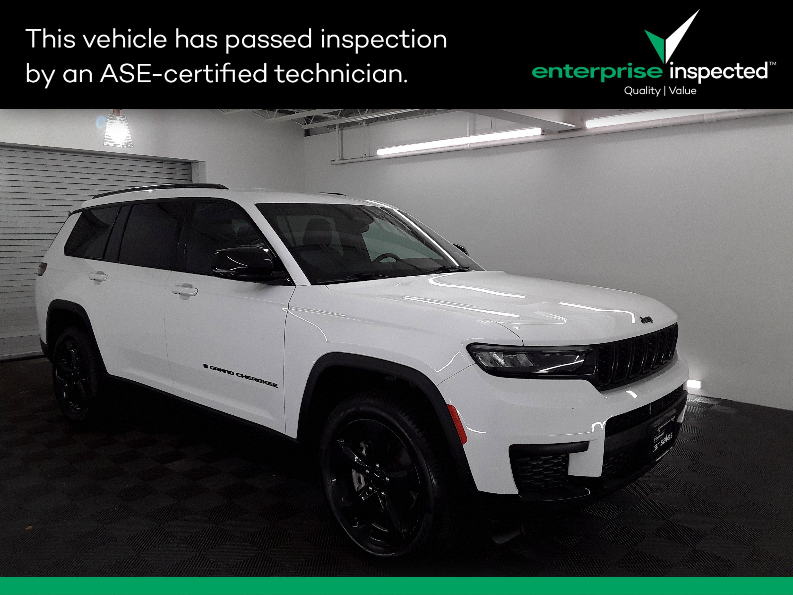 Used 2023 Jeep Grand Cherokee L Altitude 4x4