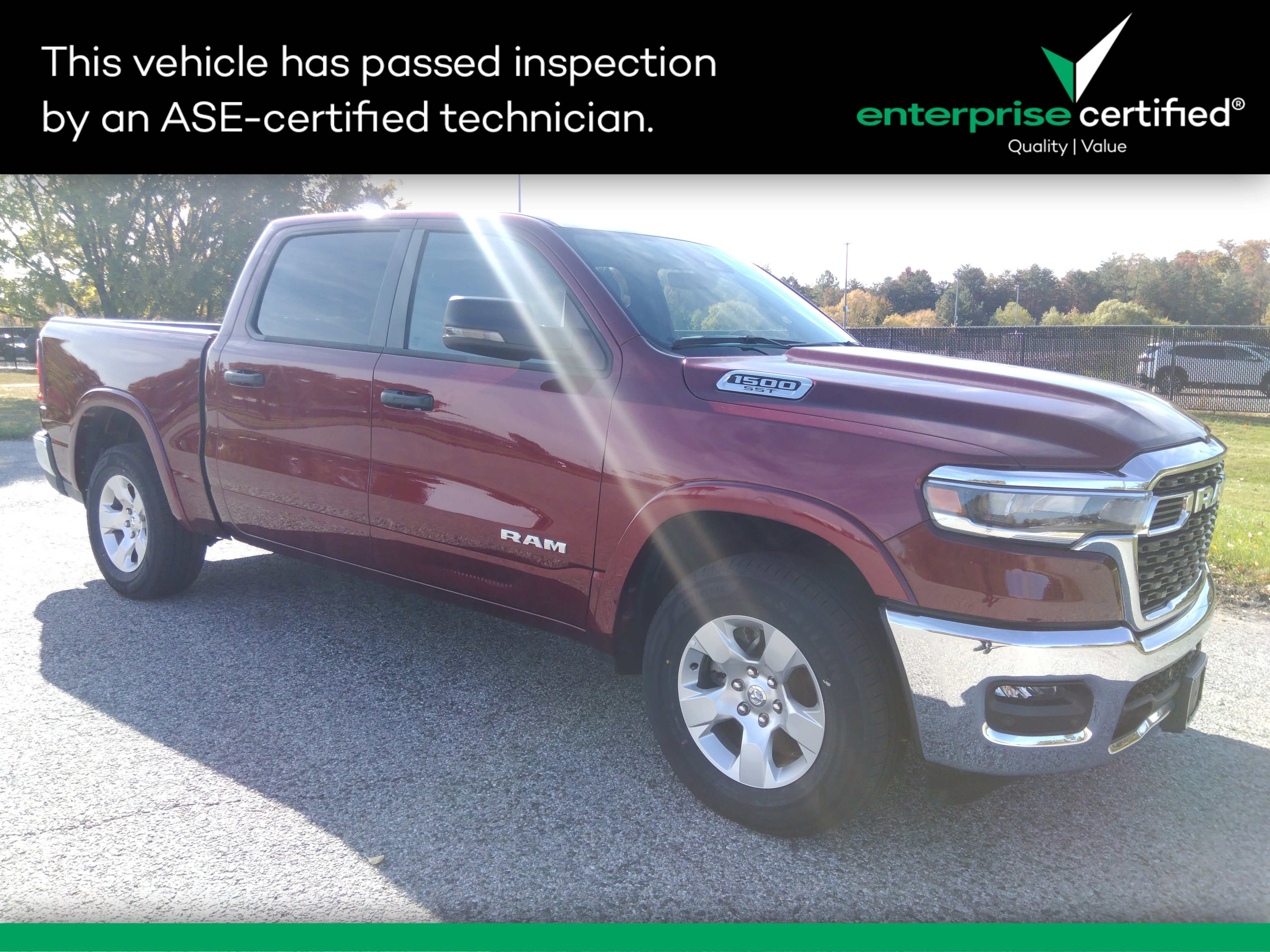 Used 2025 Ram 1500 Big Horn 4x4 Crew Cab 5'7" Box