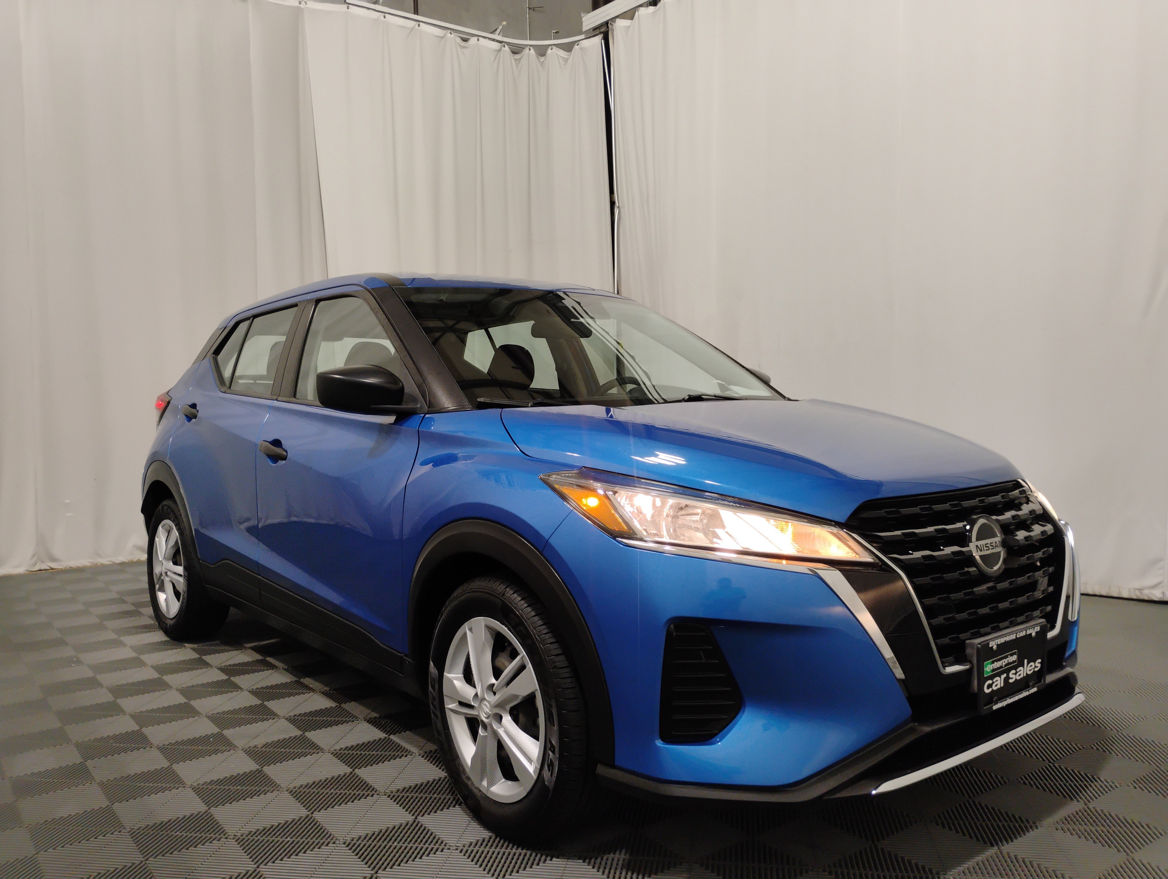 Used 2021 Nissan Kicks S FWD