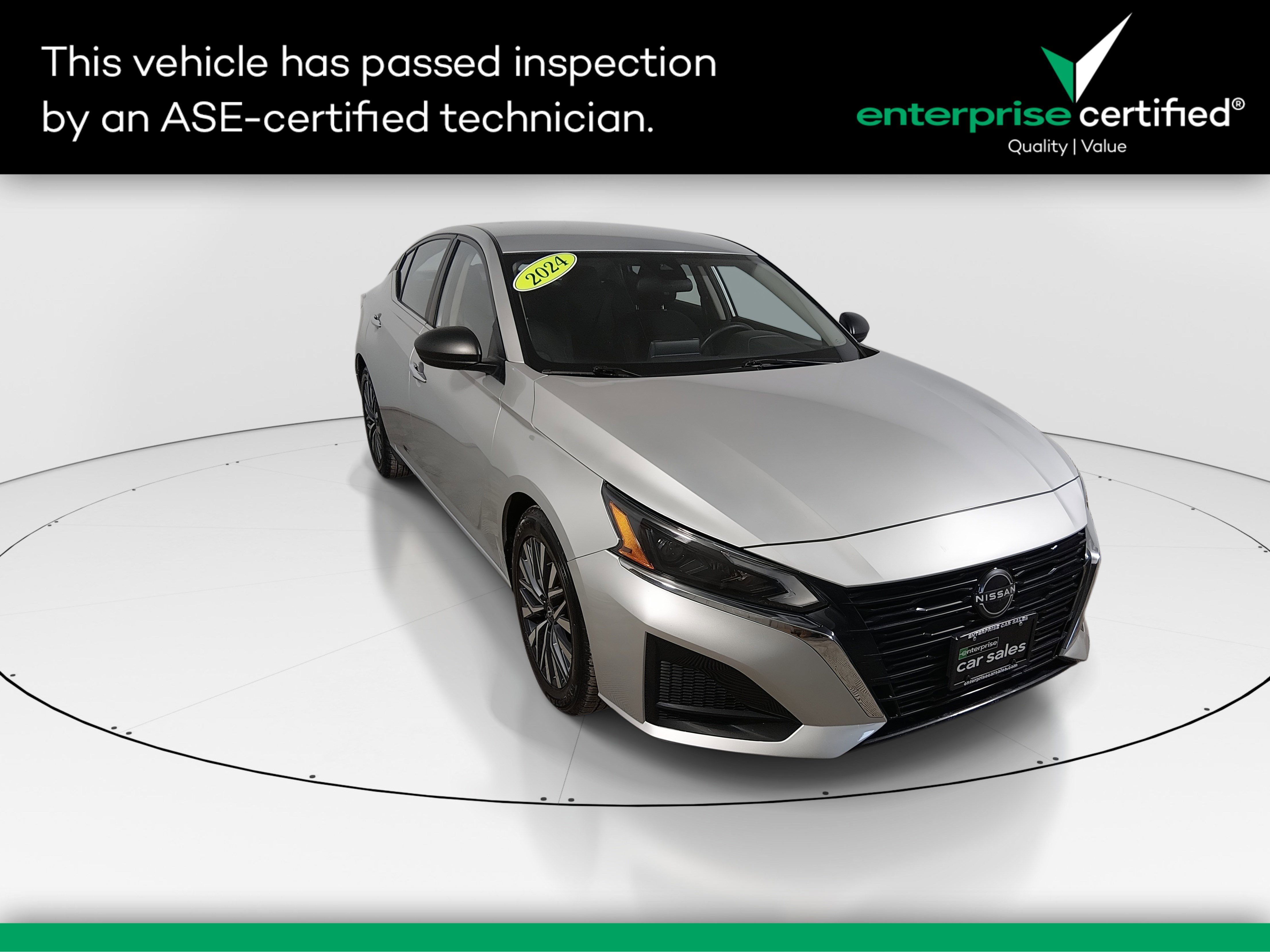 Used 2024 Nissan Altima 2.5 SV Sedan