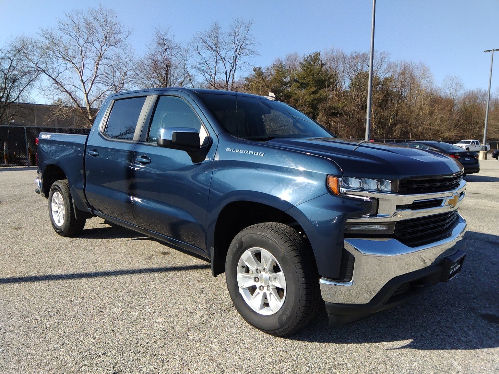 2021 Chevrolet Silverado 1500 4WD Crew Cab 147