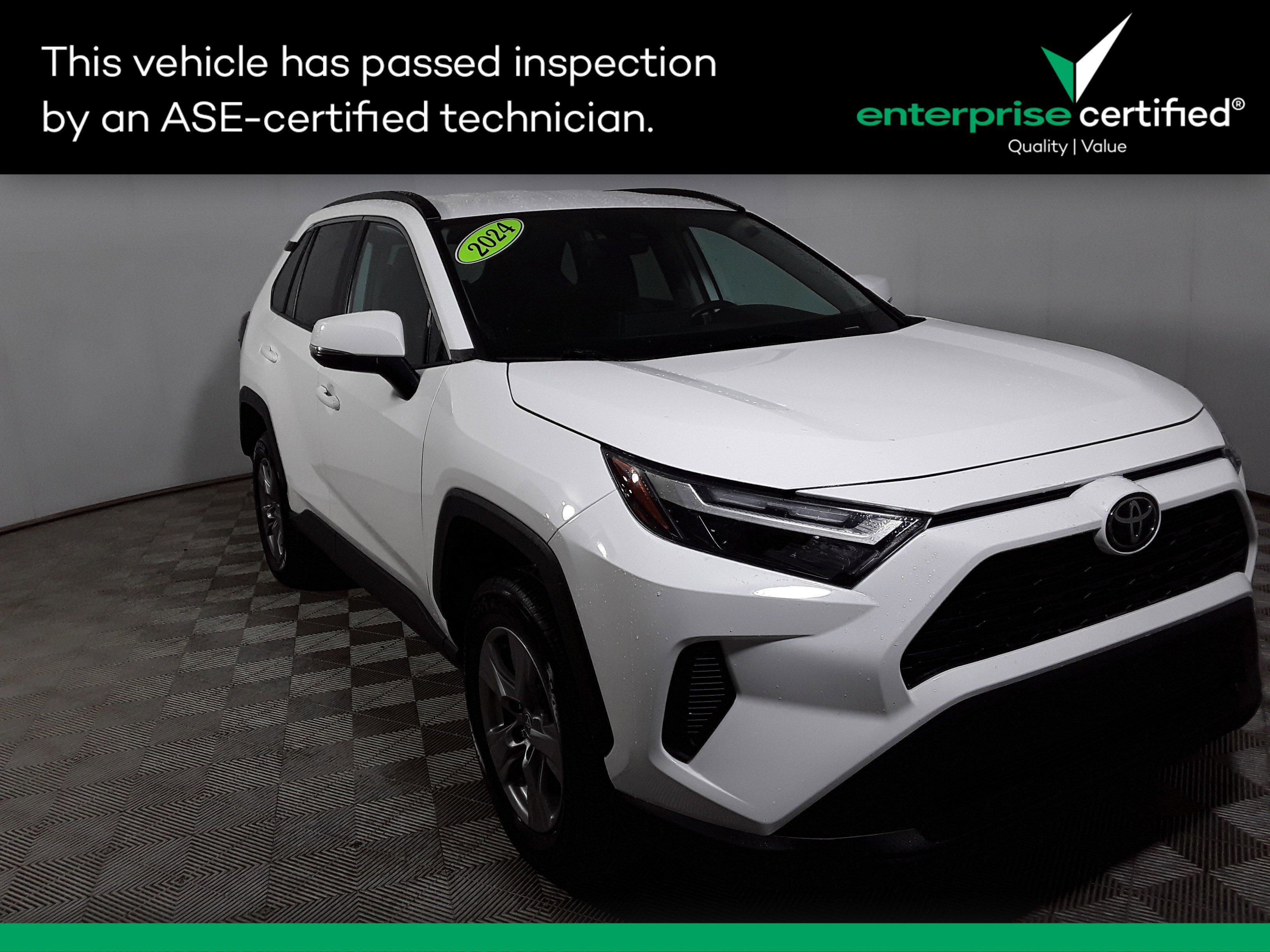 Used 2024 Toyota RAV4 XLE FWD