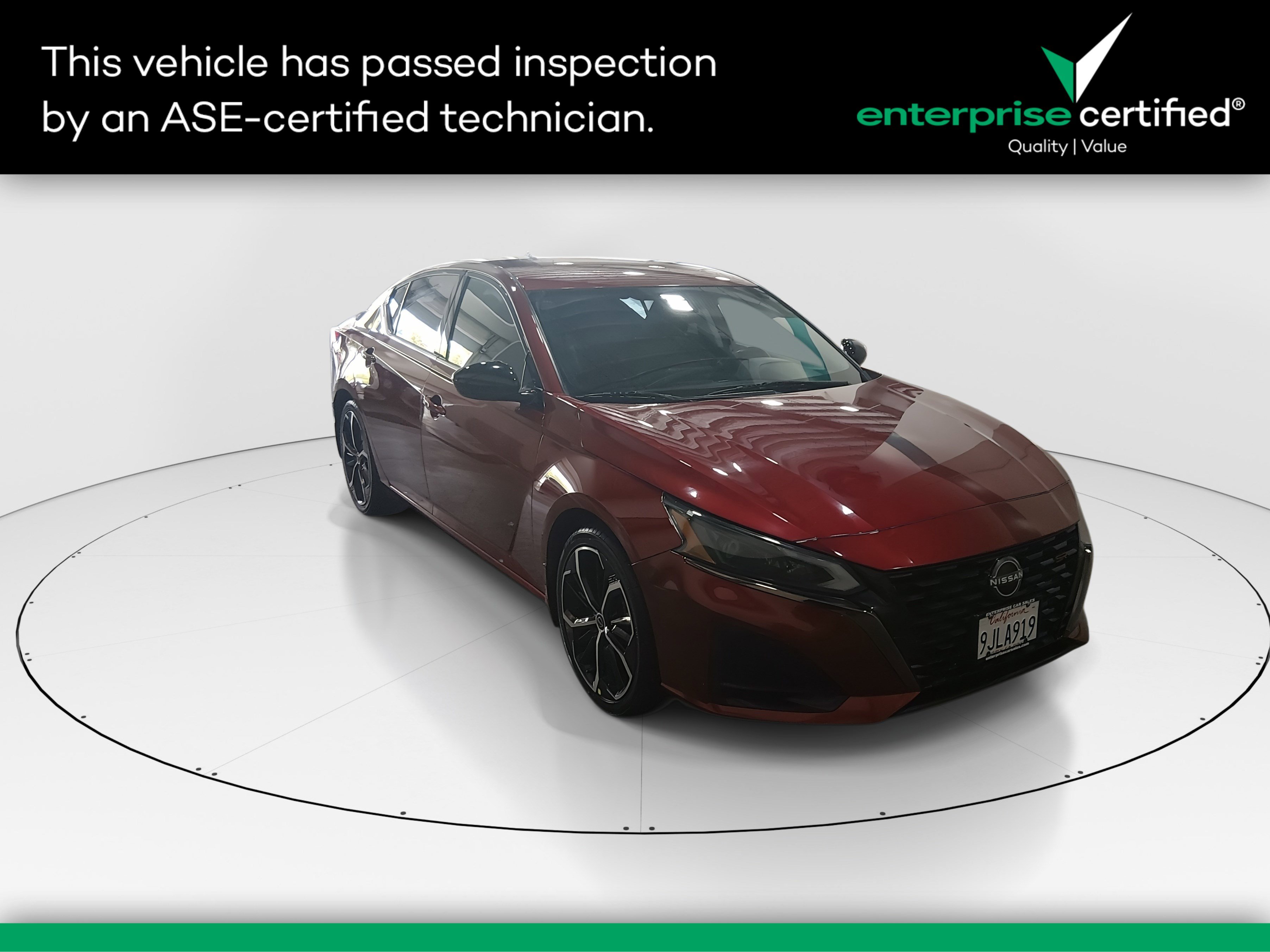 2023 Nissan Altima SR