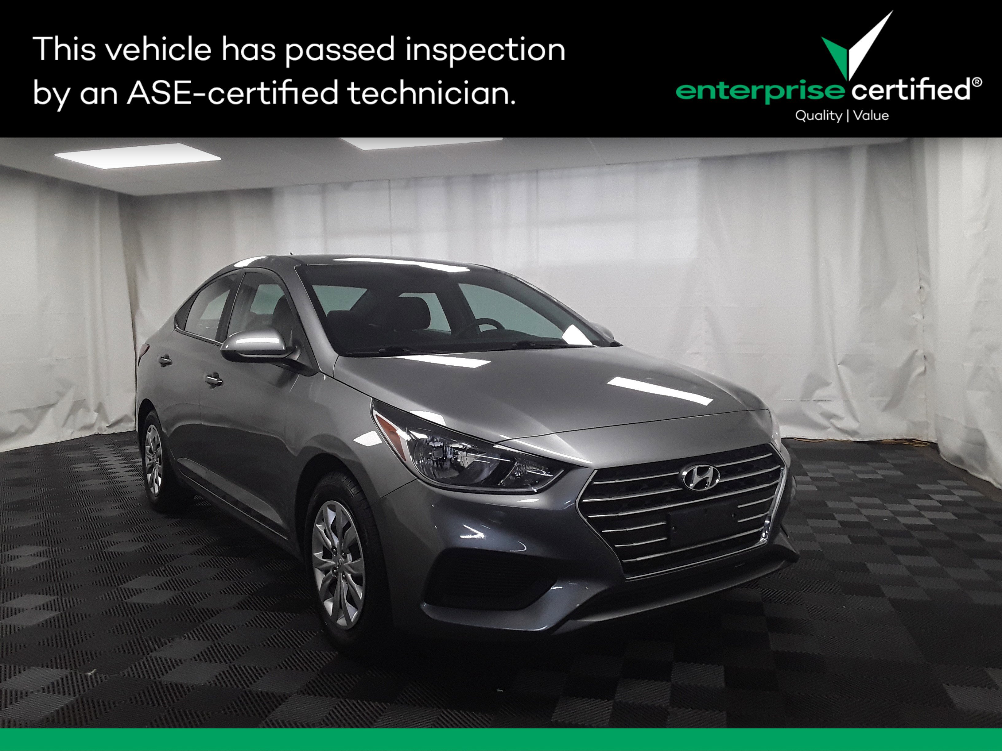Used 2021 Hyundai Accent SE Sedan IVT