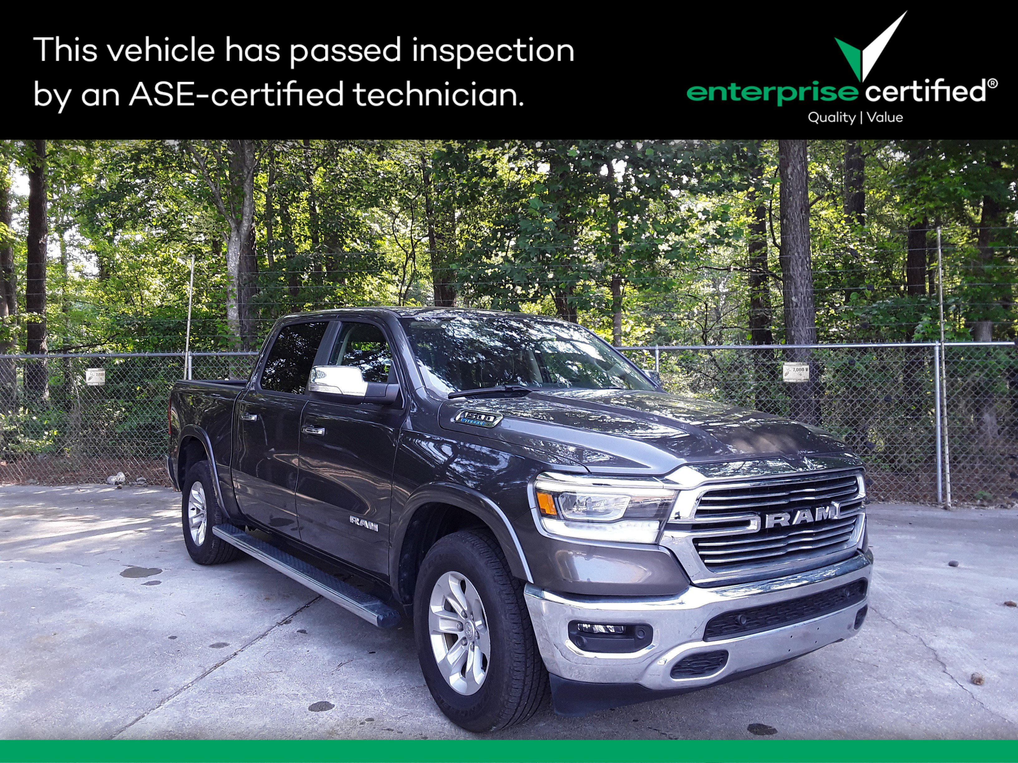 2021 Ram 1500 Laramie 4x4 Crew Cab 5'7