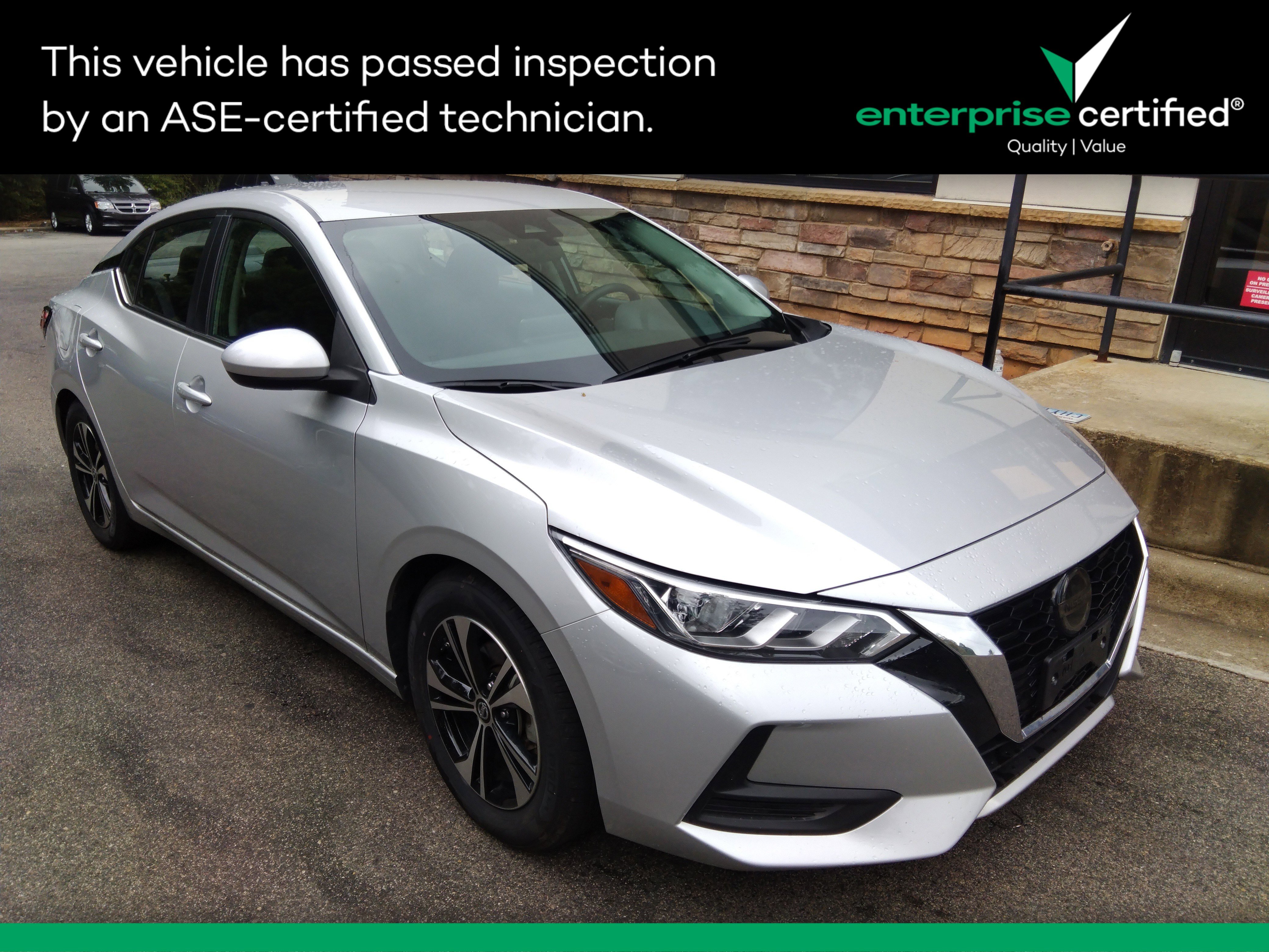 Used 2023 Nissan Sentra SV CVT