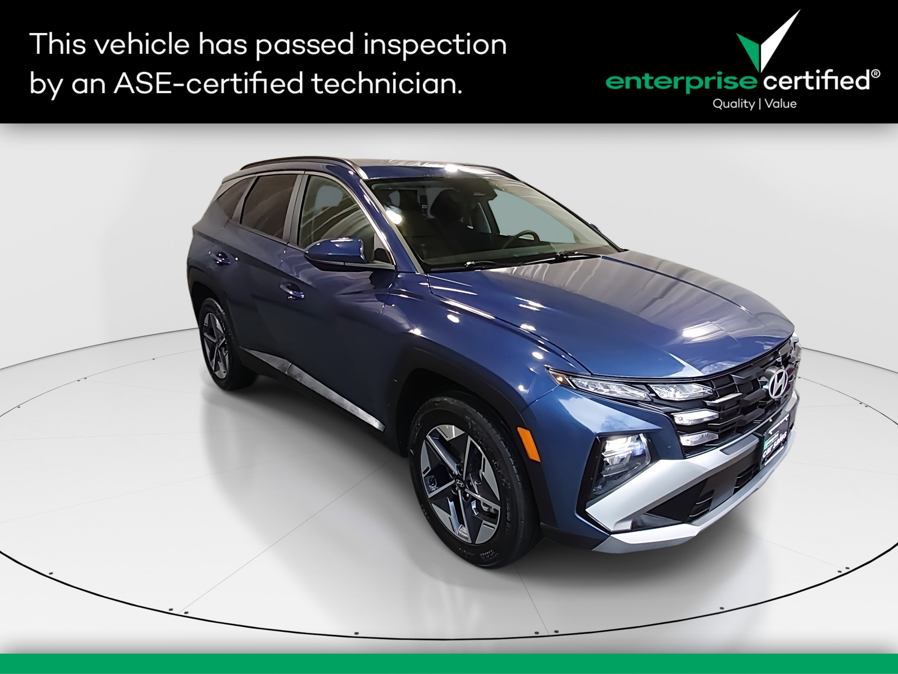 Used 2025 Hyundai Tucson SEL AWD