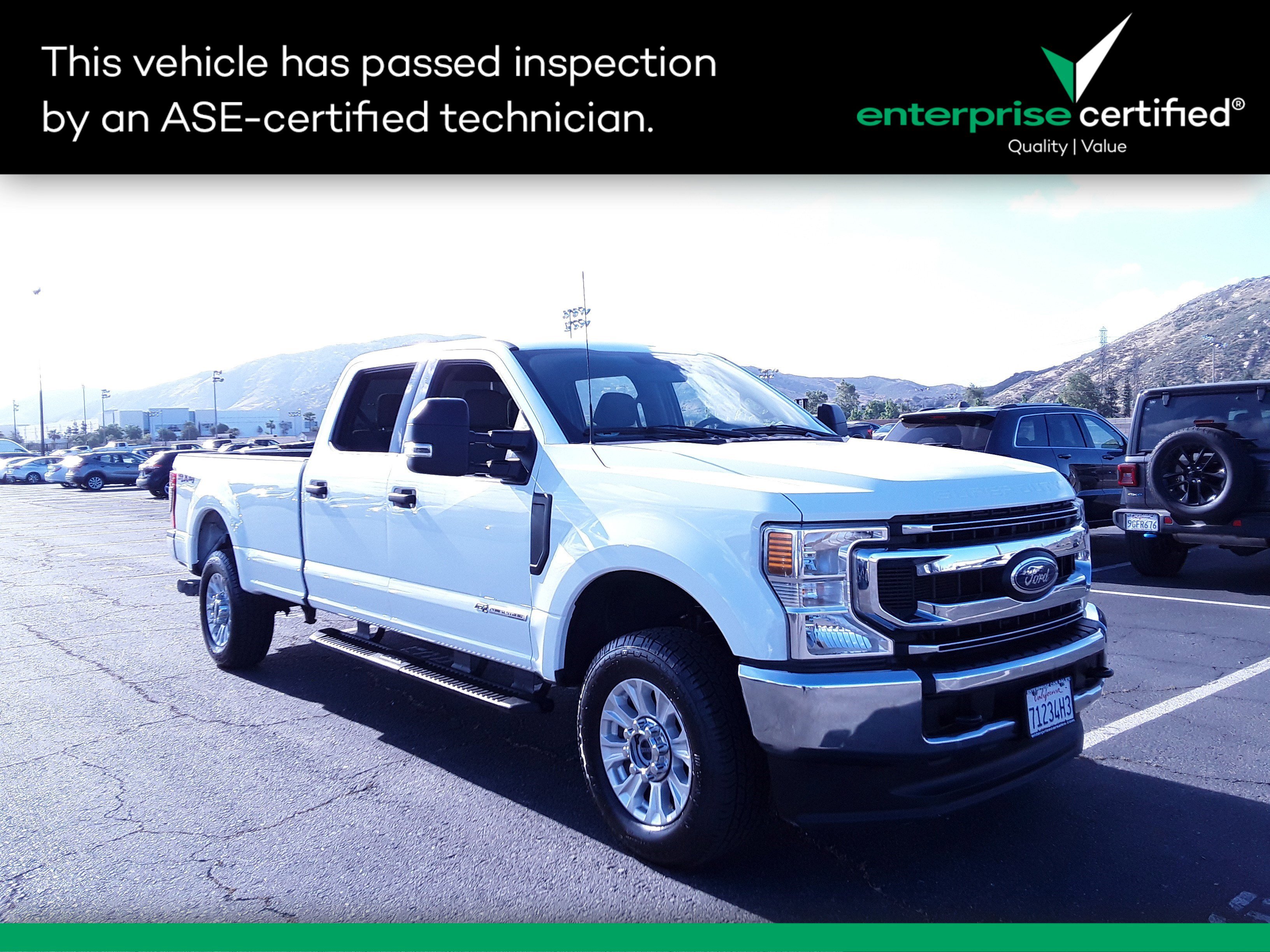 2022 Ford Super Duty F-250 SRW XLT 4WD Crew Cab 8' Box