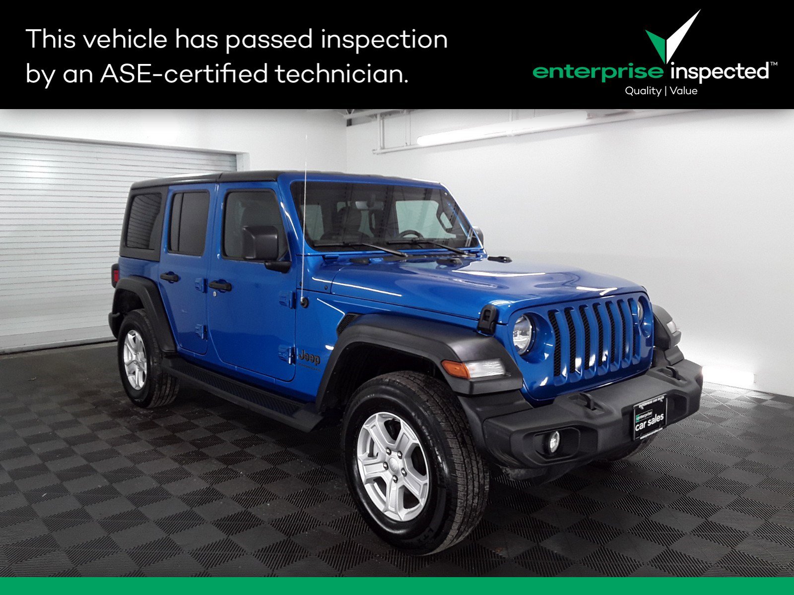 2023 Jeep Wrangler Sport S 4 Door 4x4