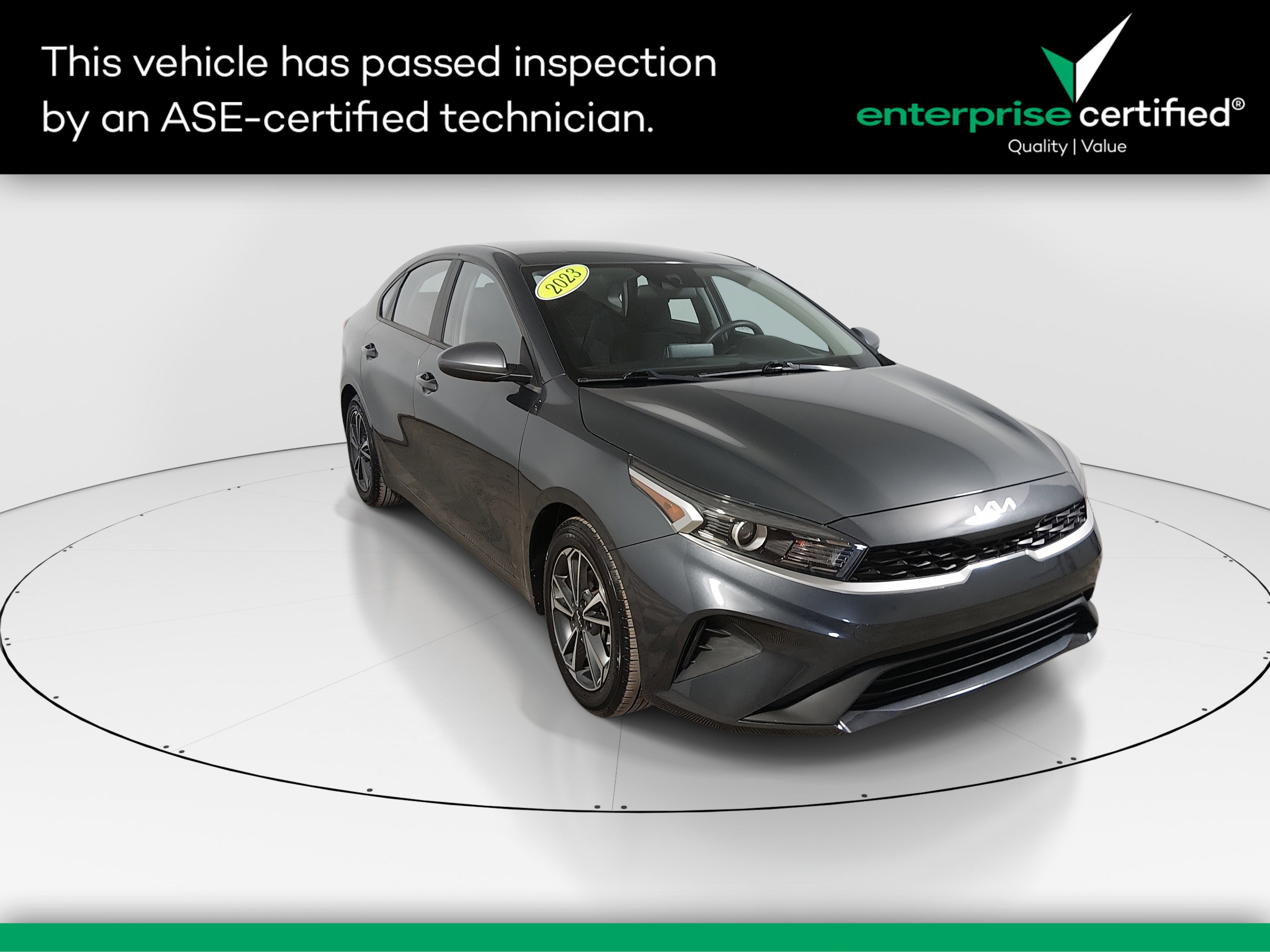 Used 2023 Kia Forte LXS IVT