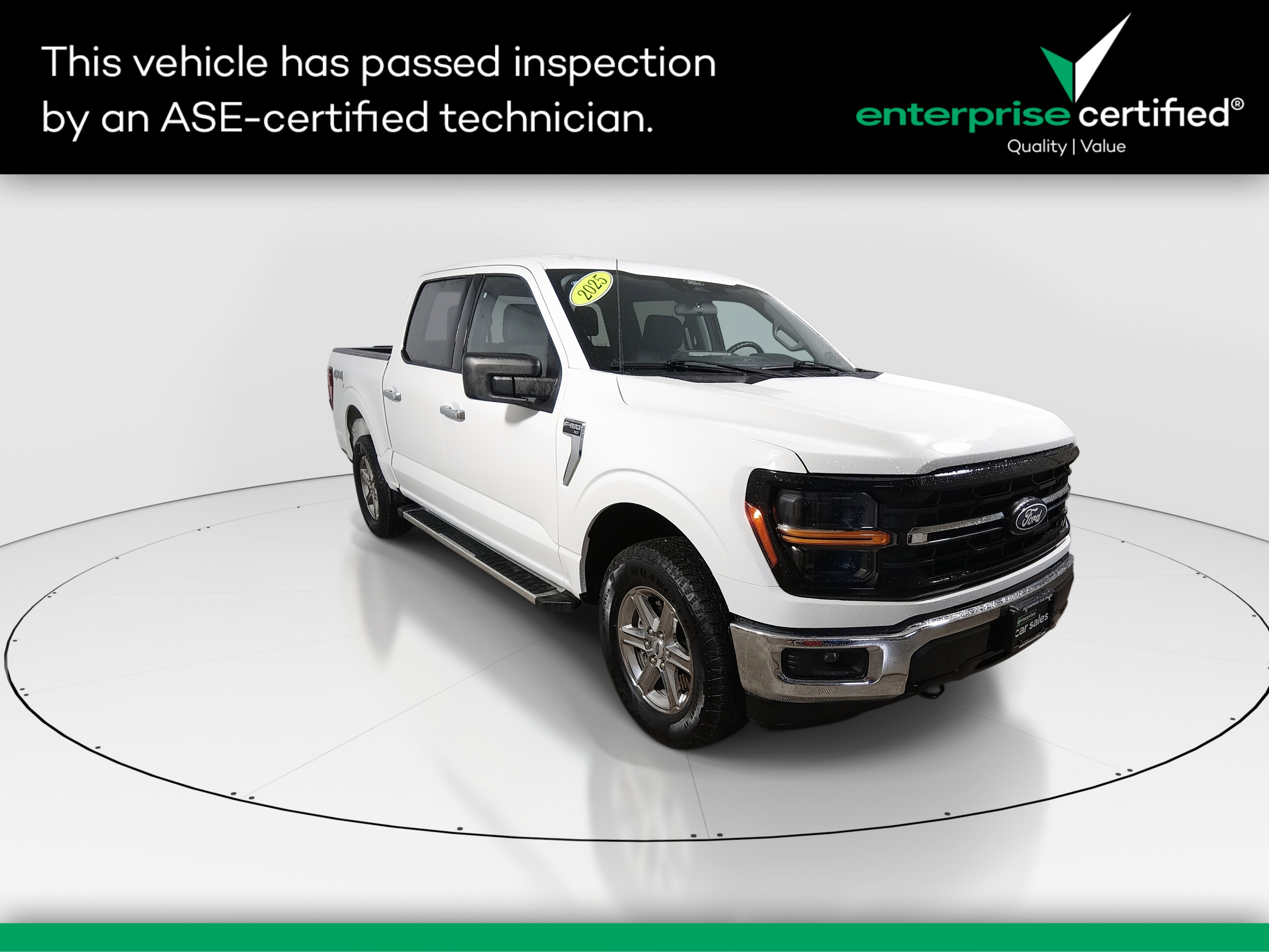 Used 2025 Ford F-150 XLT 4WD SuperCrew 5.5' Box