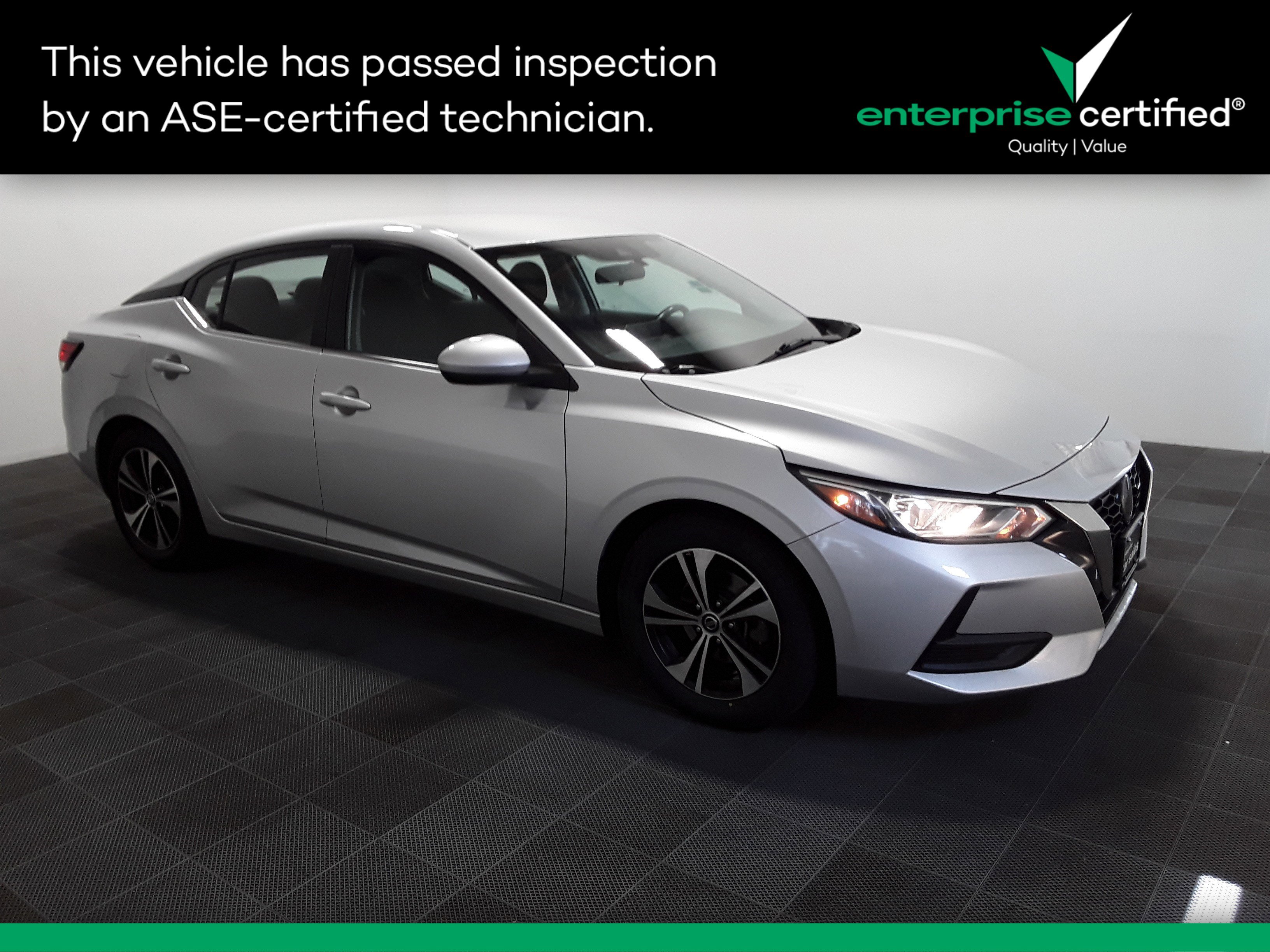 Used 2022 Nissan Sentra SV CVT