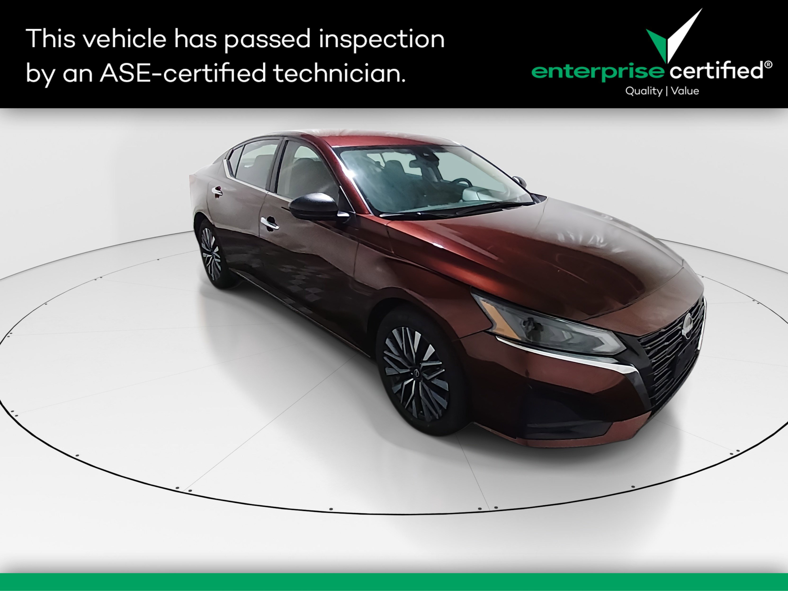 Used 2024 Nissan Altima 2.5 SV Sedan