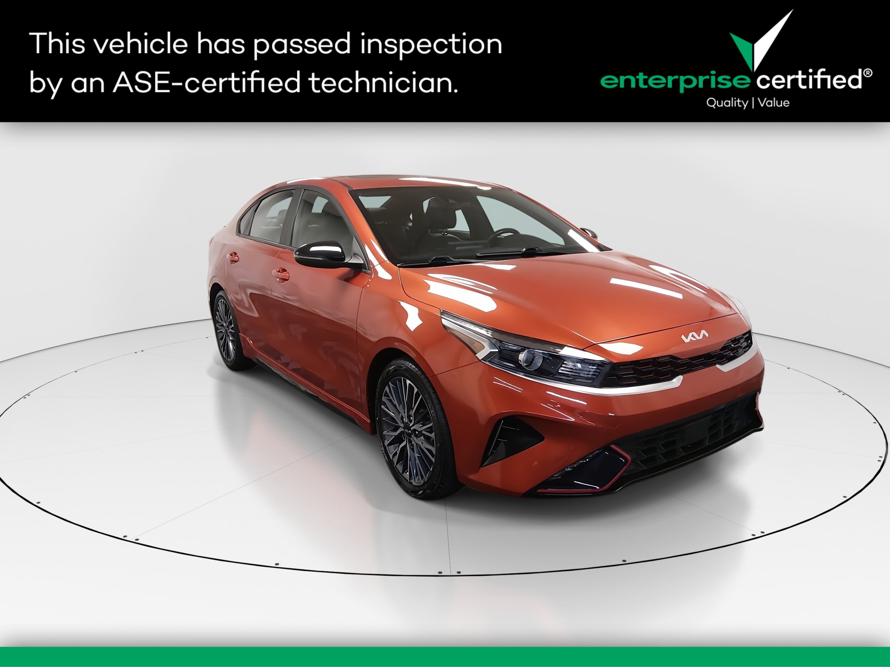 2023 Kia Forte GT-Line's photo