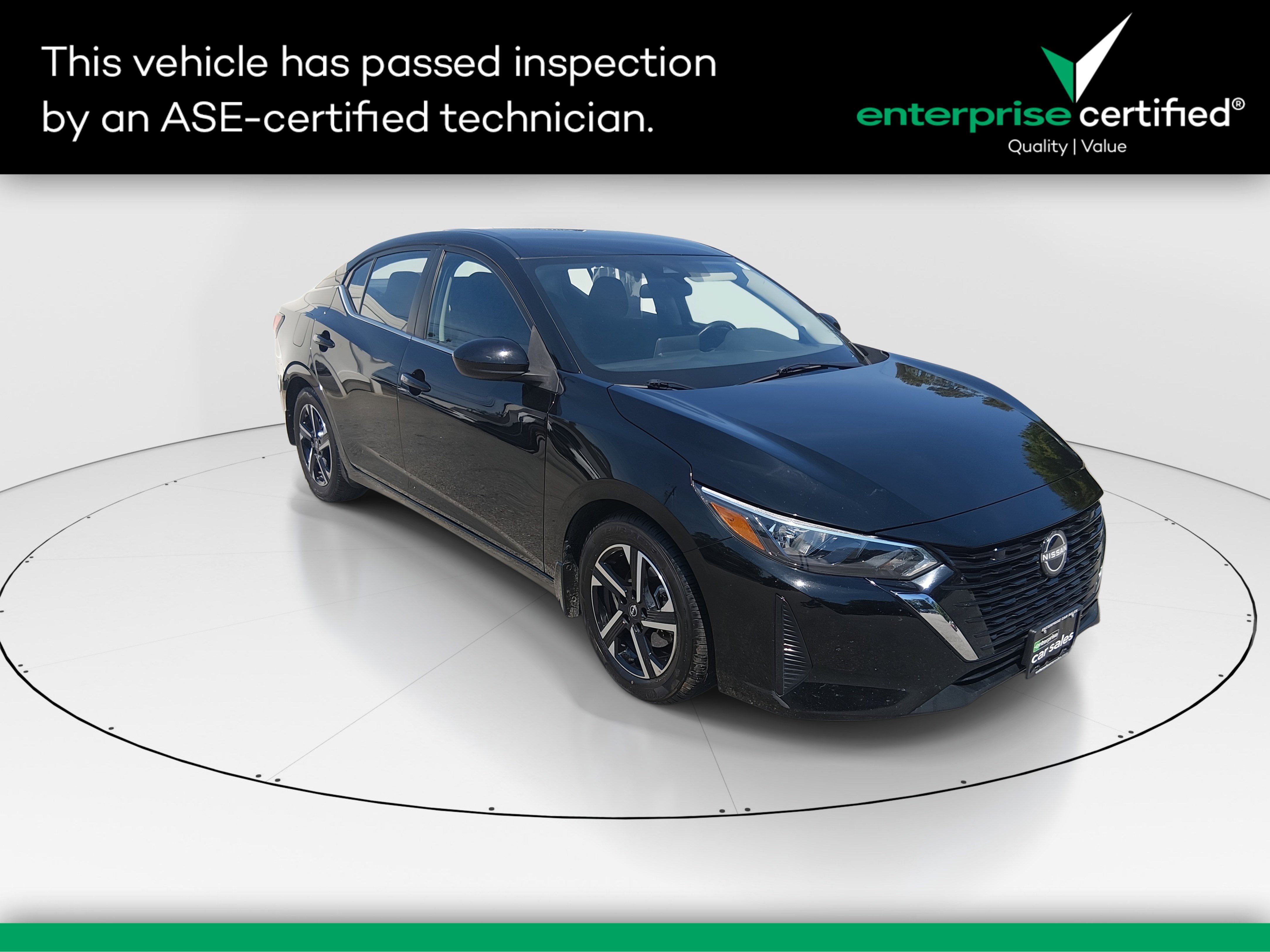 Used 2024 Nissan Sentra SV CVT