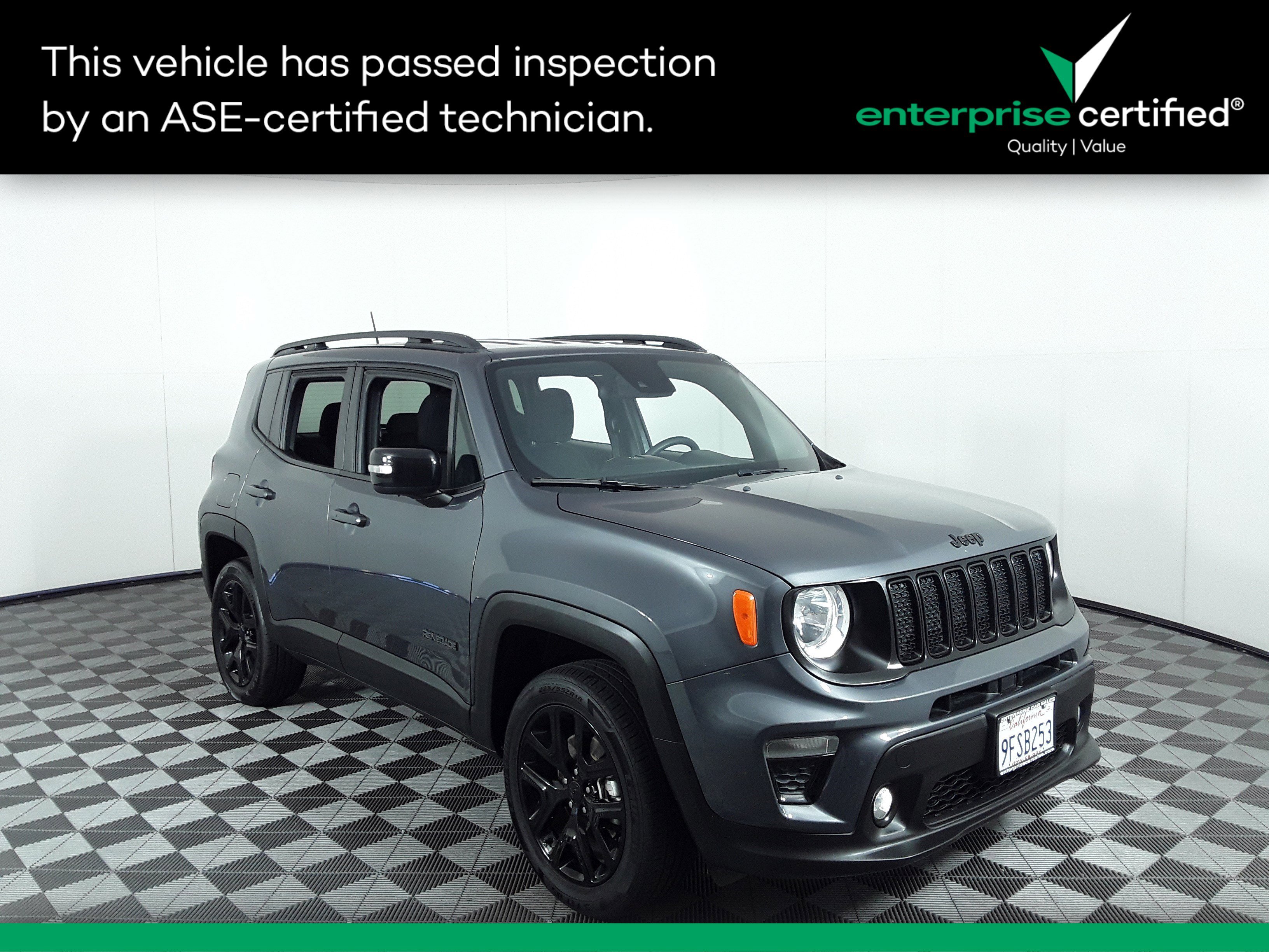 Used 2022 Jeep Renegade Altitude 4x4