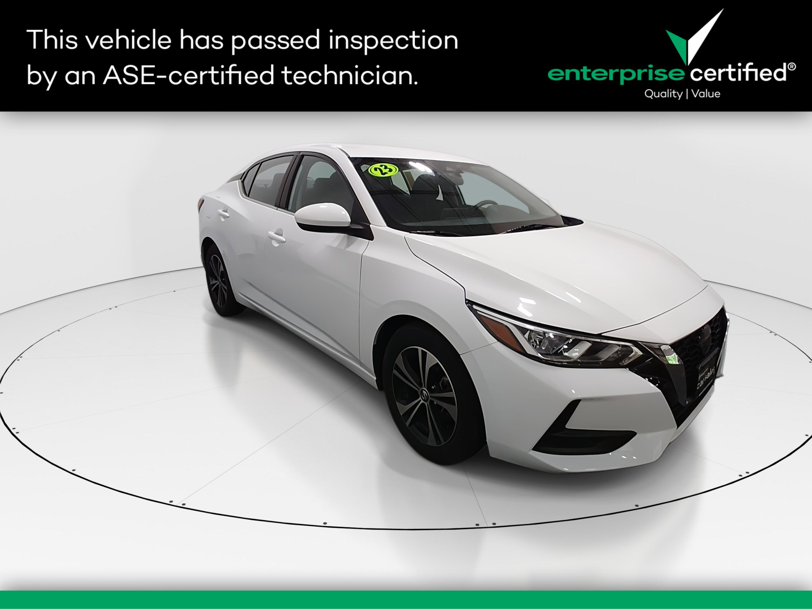 Used 2023 Nissan Sentra SV CVT