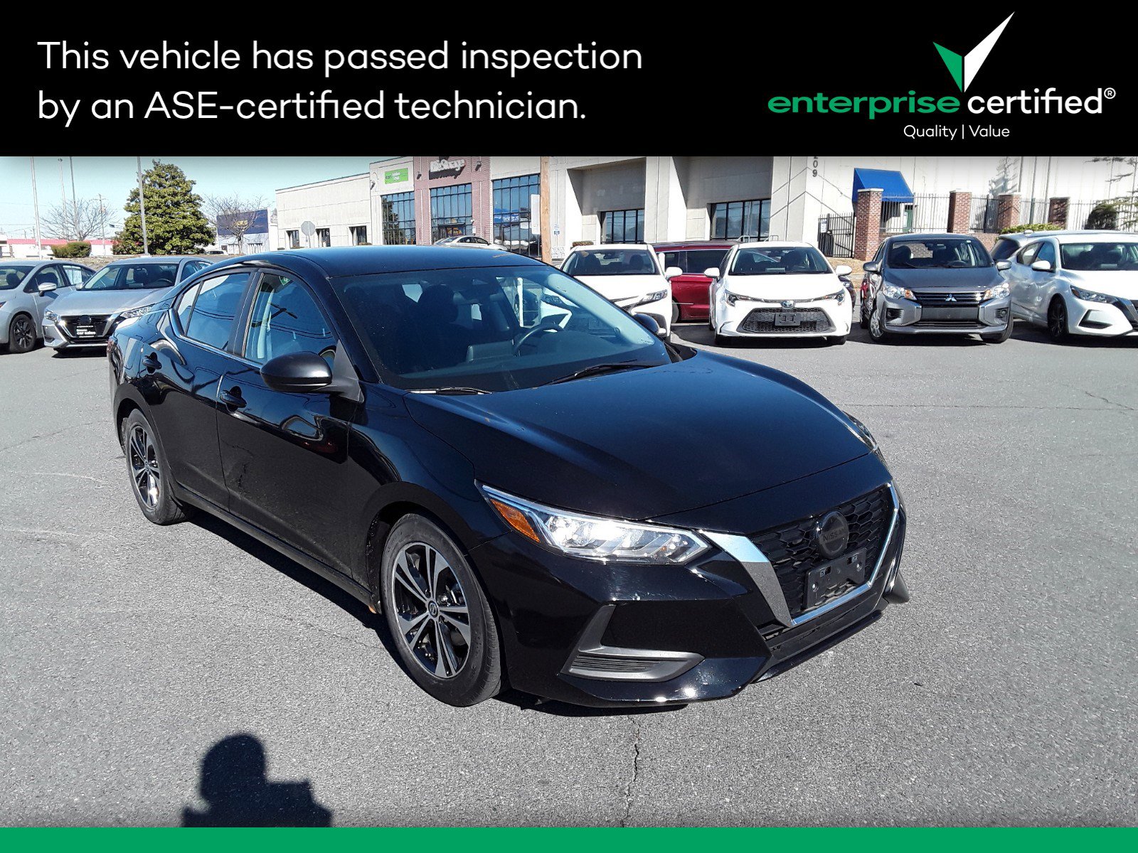 Used 2021 Nissan Sentra SV CVT
