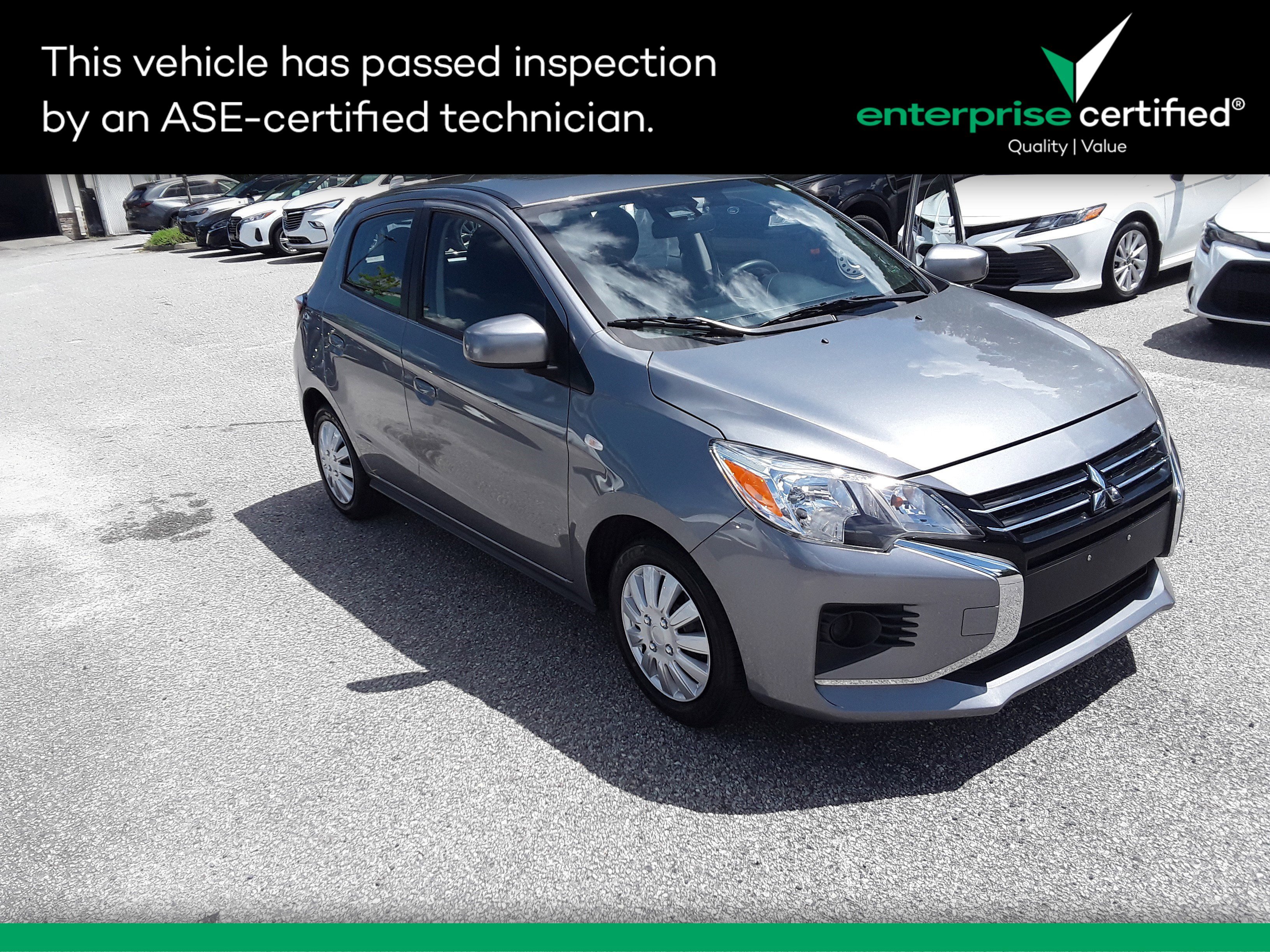 Used 2022 Mitsubishi Mirage ES CVT