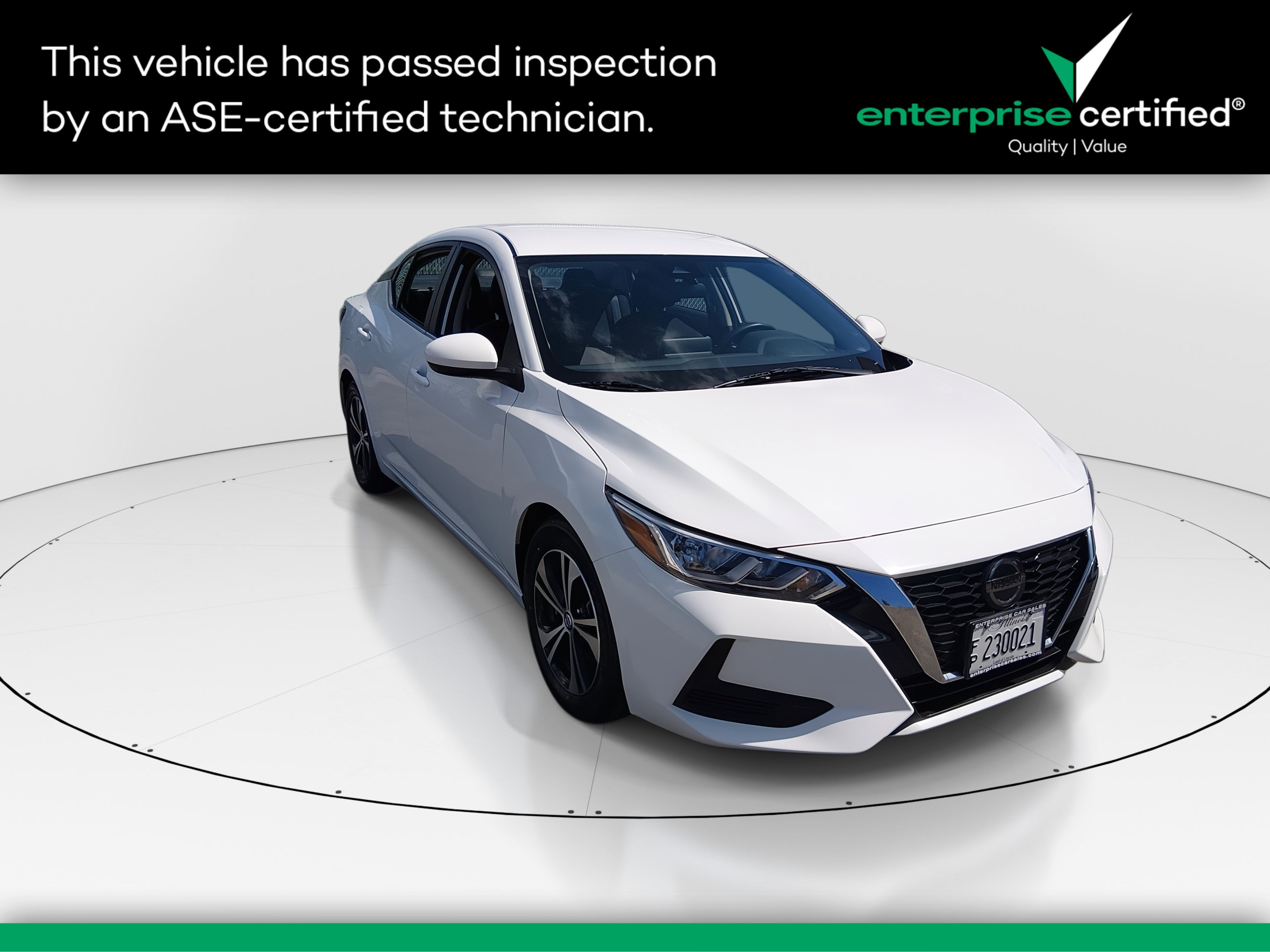 Used 2023 Nissan Sentra SV CVT