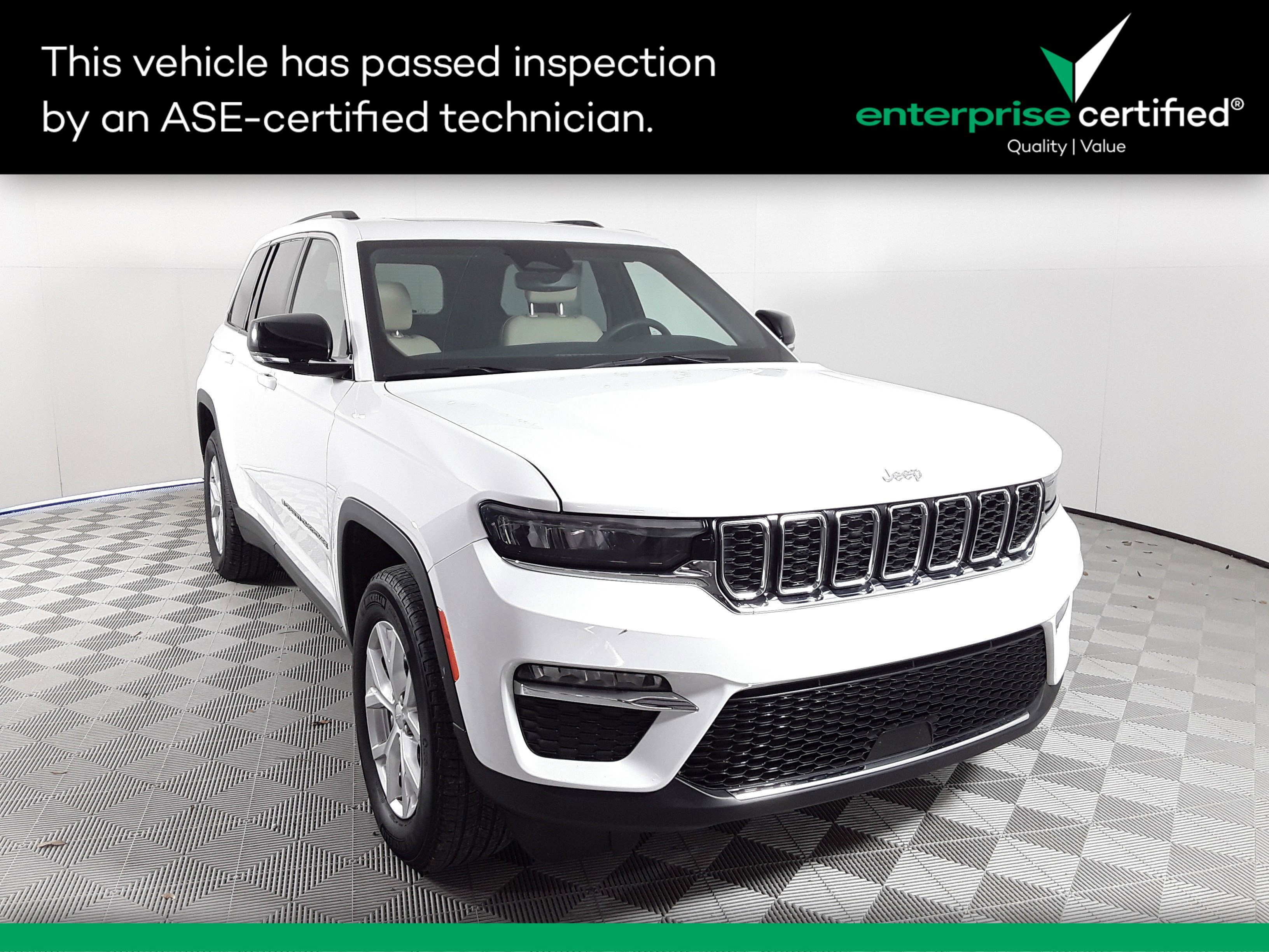 Used 2023 Jeep Grand Cherokee Limited 4x4