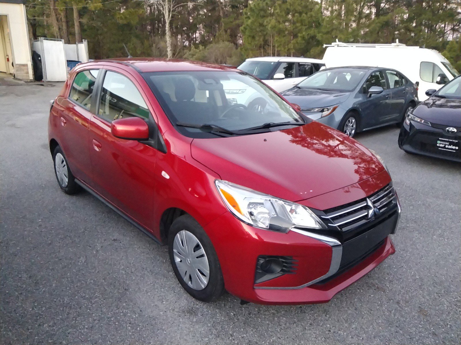 2021 Mitsubishi Mirage ES CVT