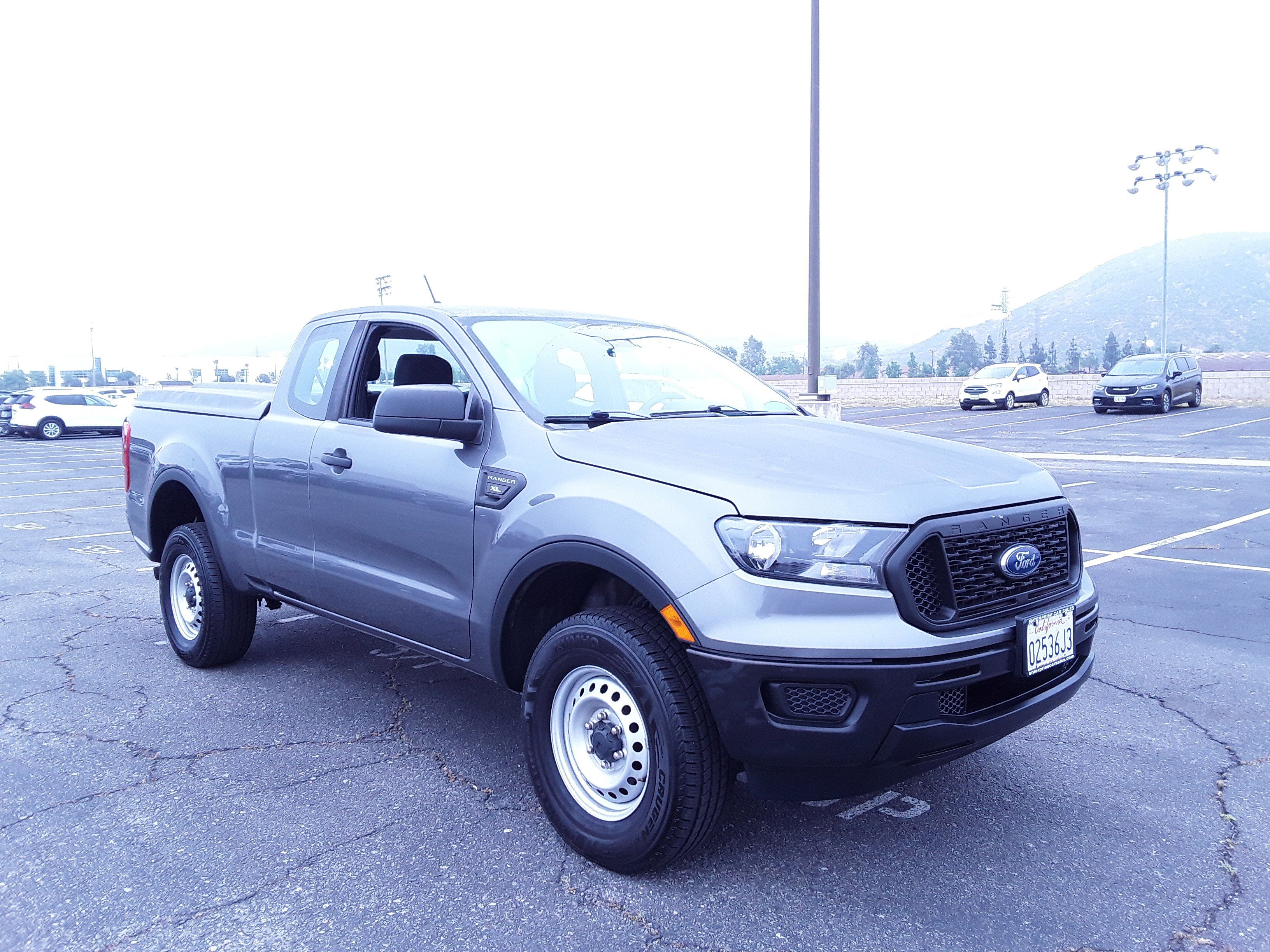 2021 Ford Ranger XL 2WD SuperCab 6' Box