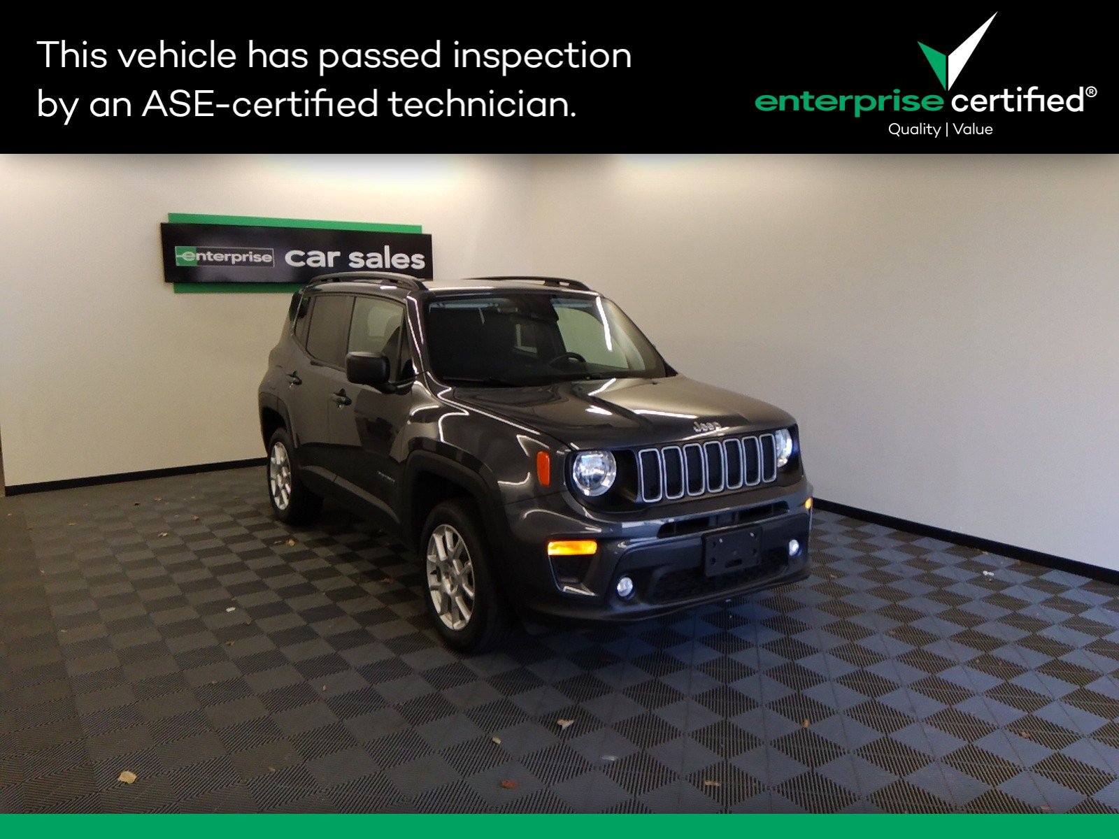 Used 2022 Jeep Renegade Latitude 4x4