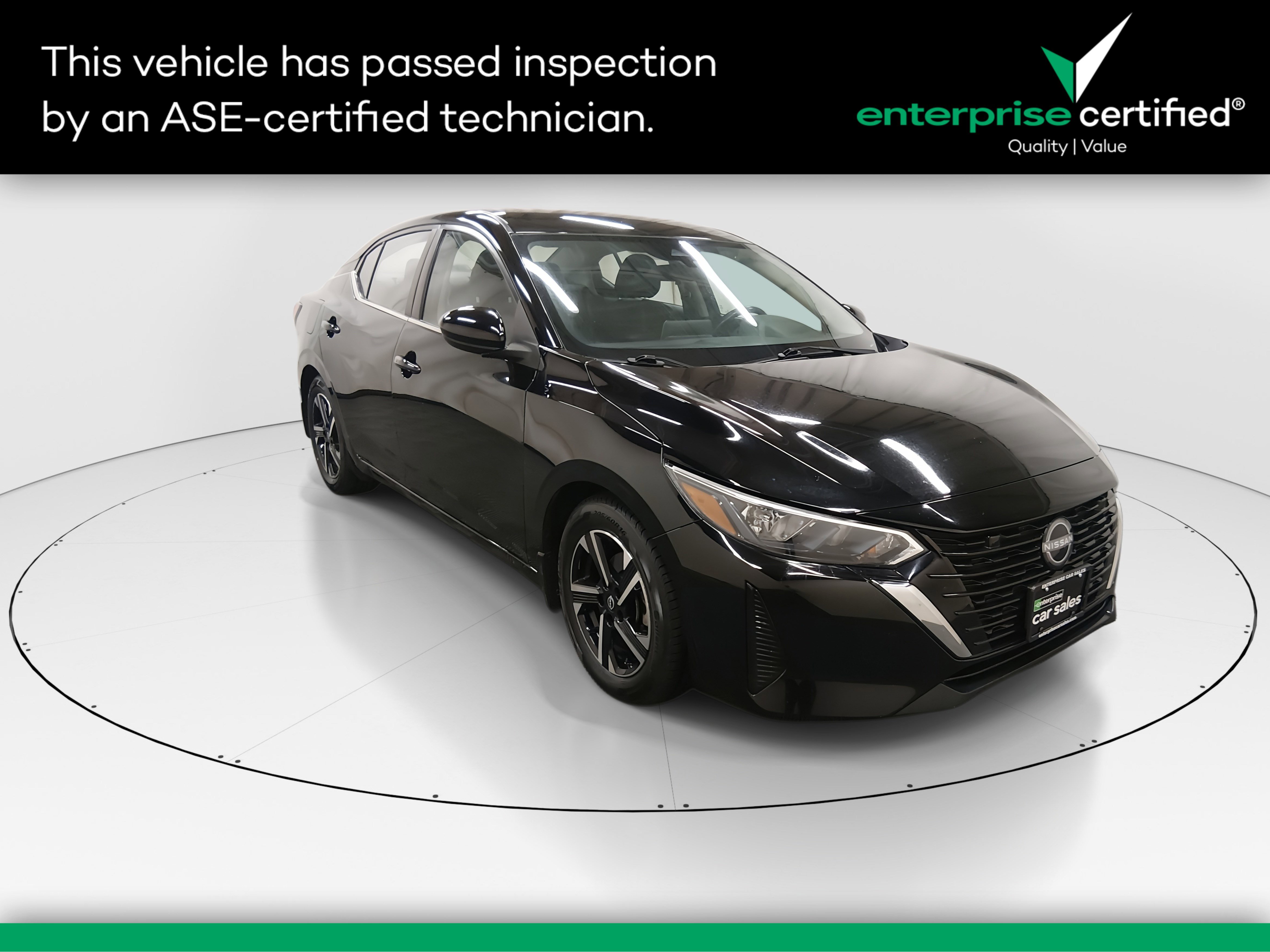Used 2024 Nissan Sentra SV CVT