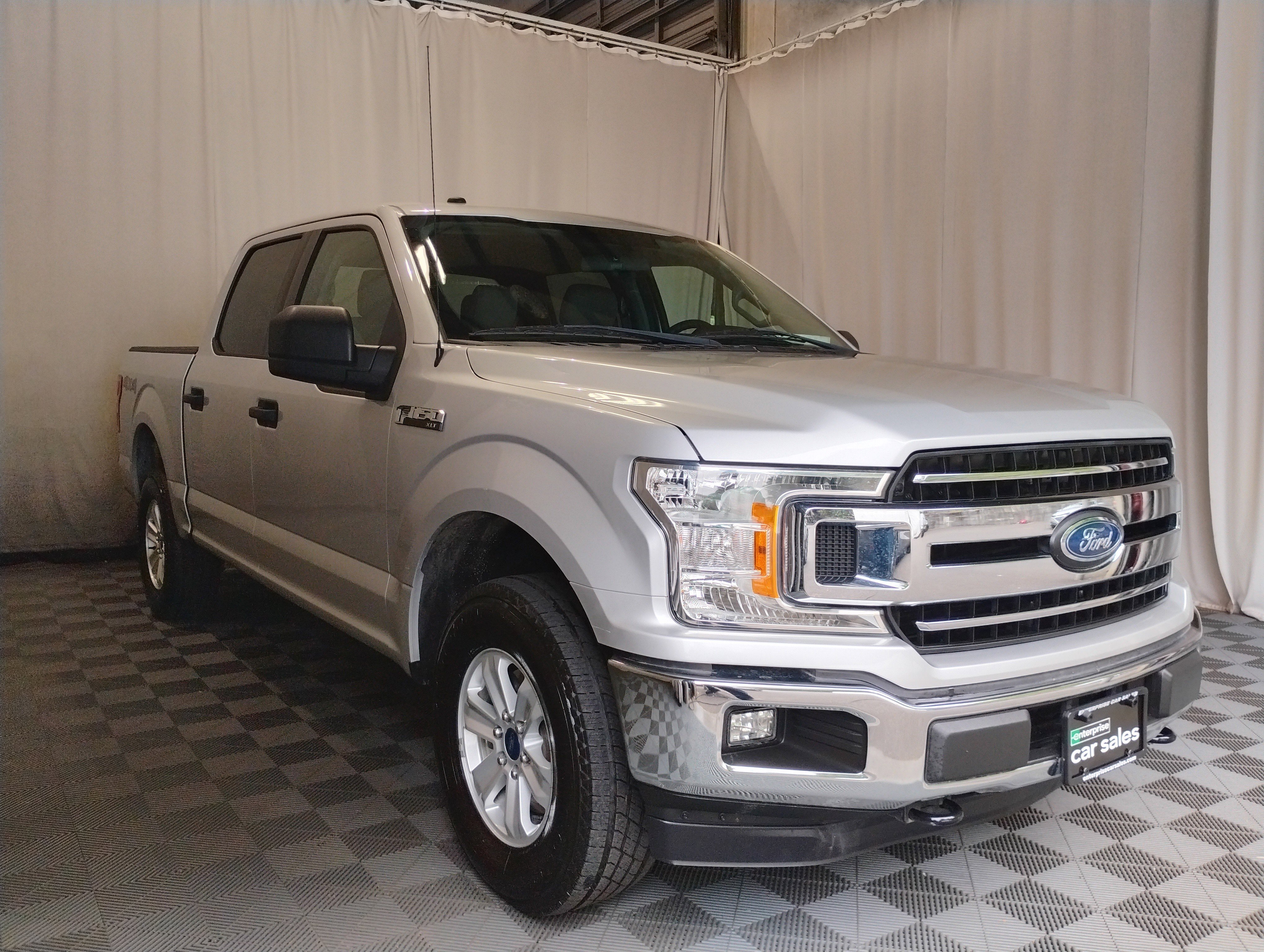 2018 Ford F-150 XLT 4WD SuperCrew 5.5' Box
