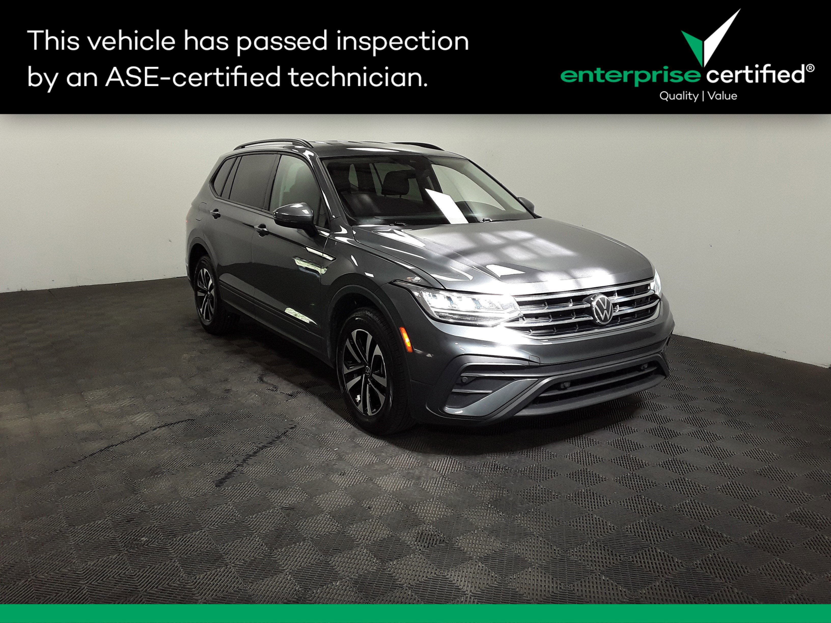 Used 2024 Volkswagen Tiguan 2.0T S FWD