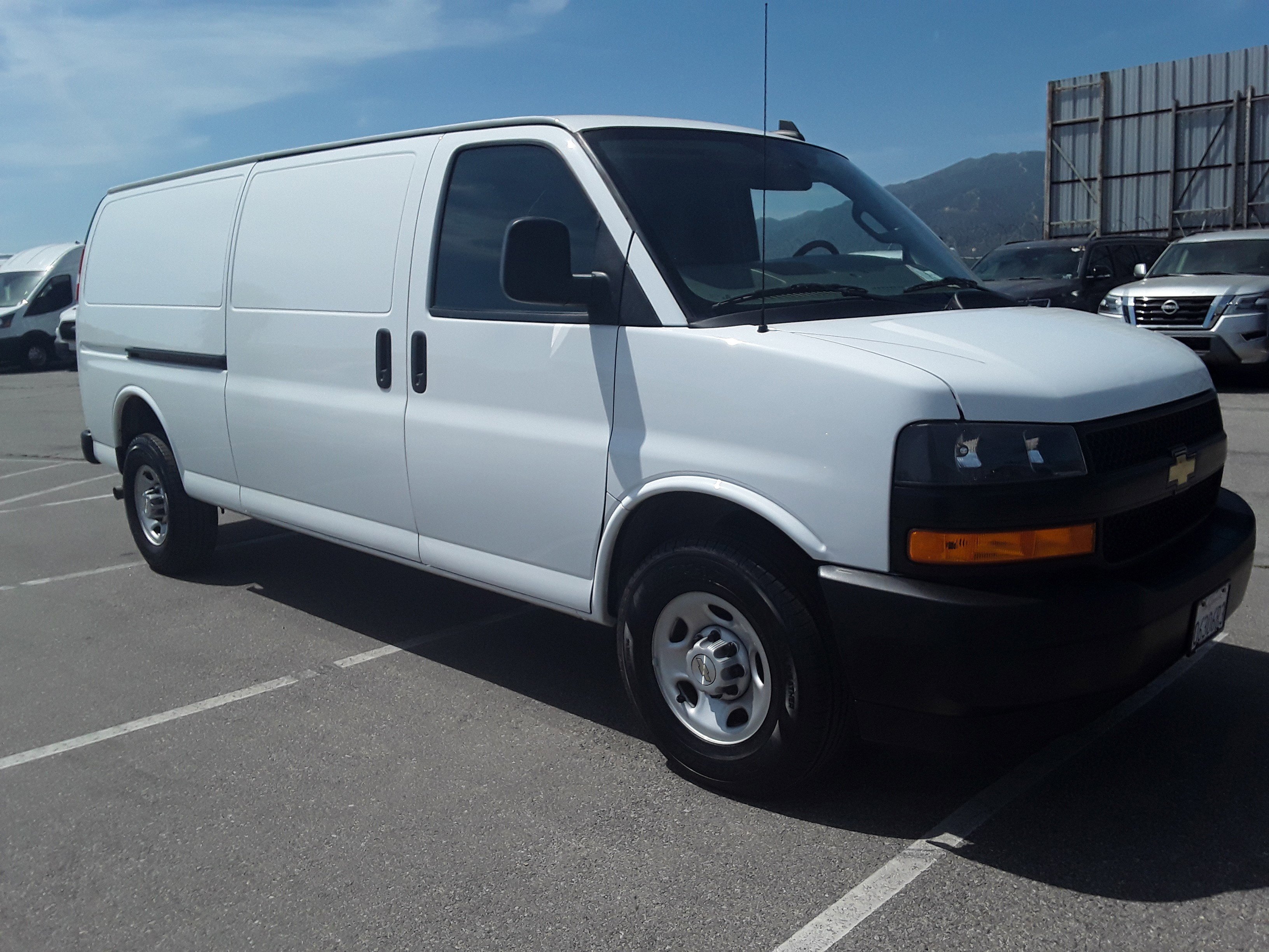2023 Chevrolet Express Cargo Van RWD 2500 155