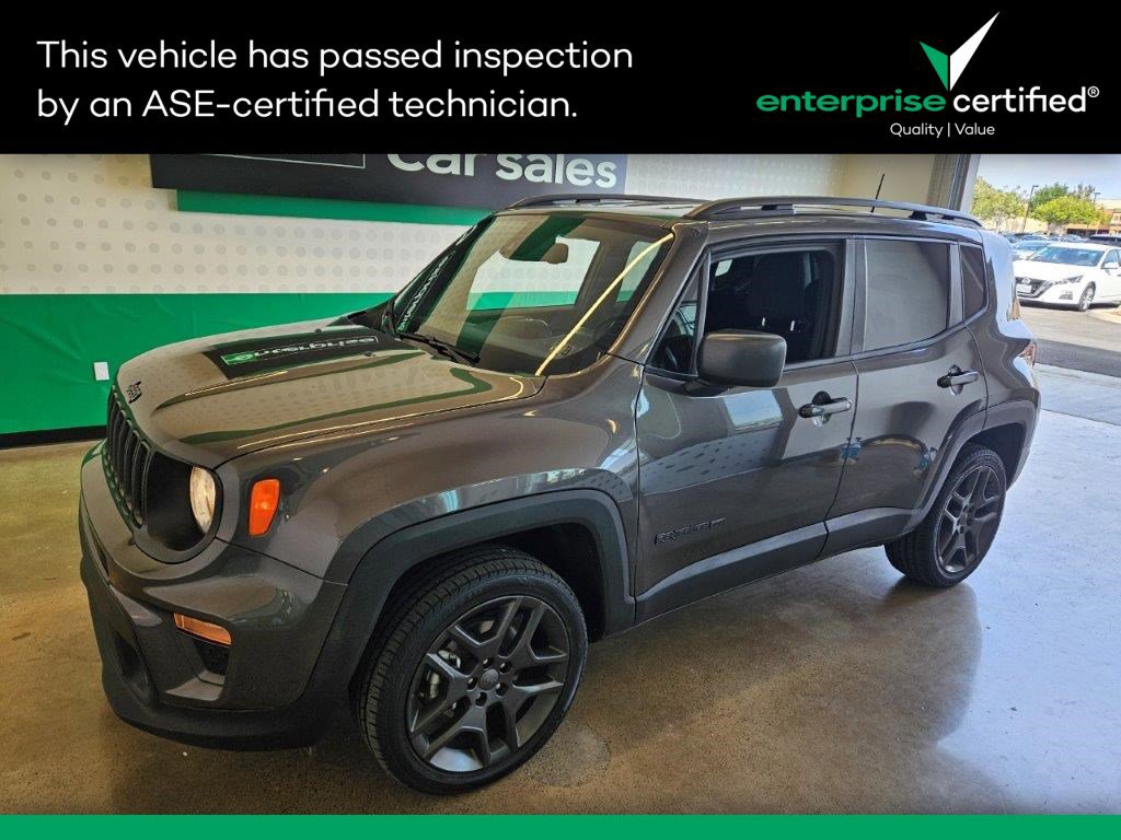 2021 Jeep Renegade 80th Anniversary 4x4