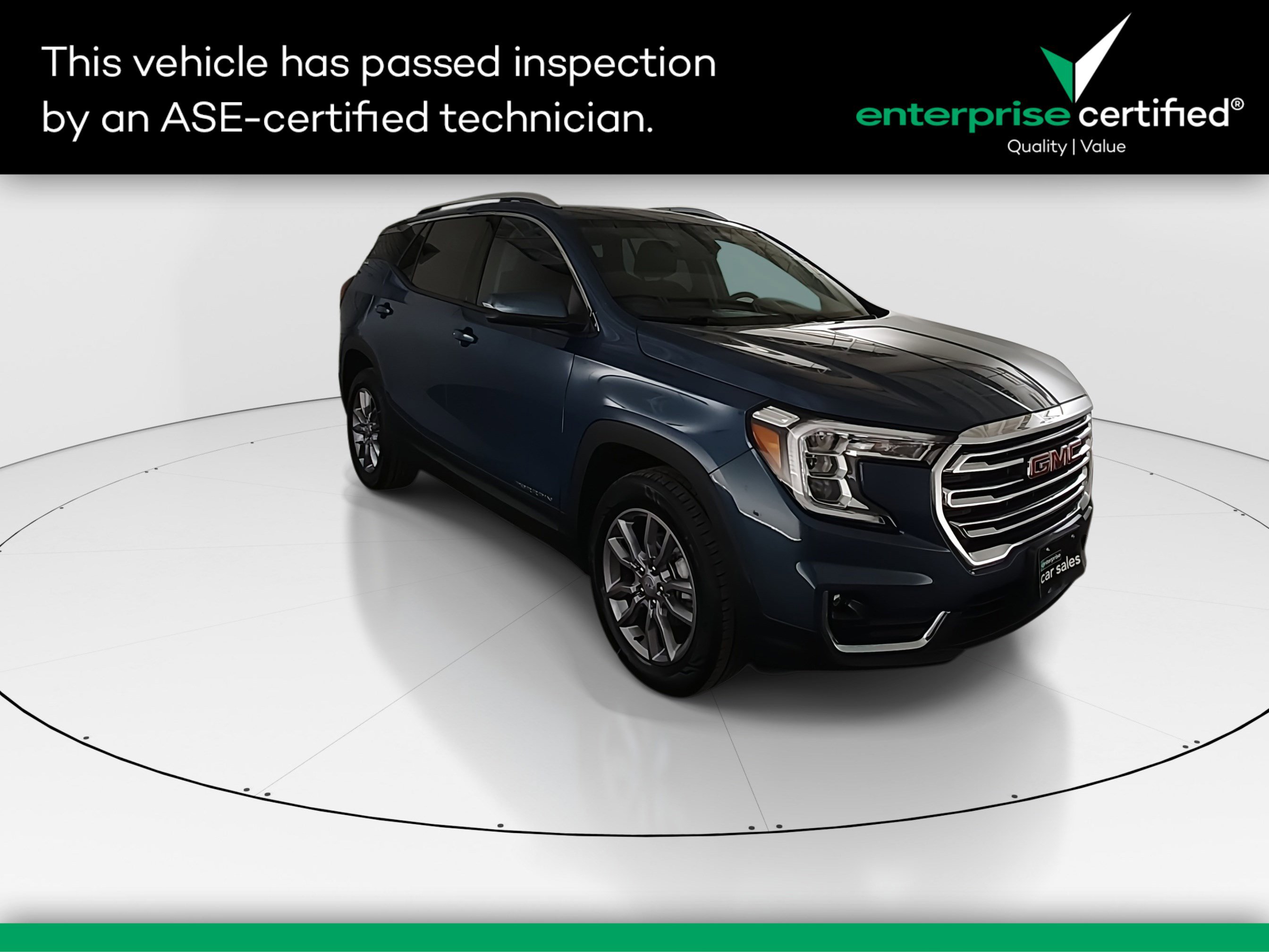 Used 2024 GMC Terrain AWD 4dr SLT