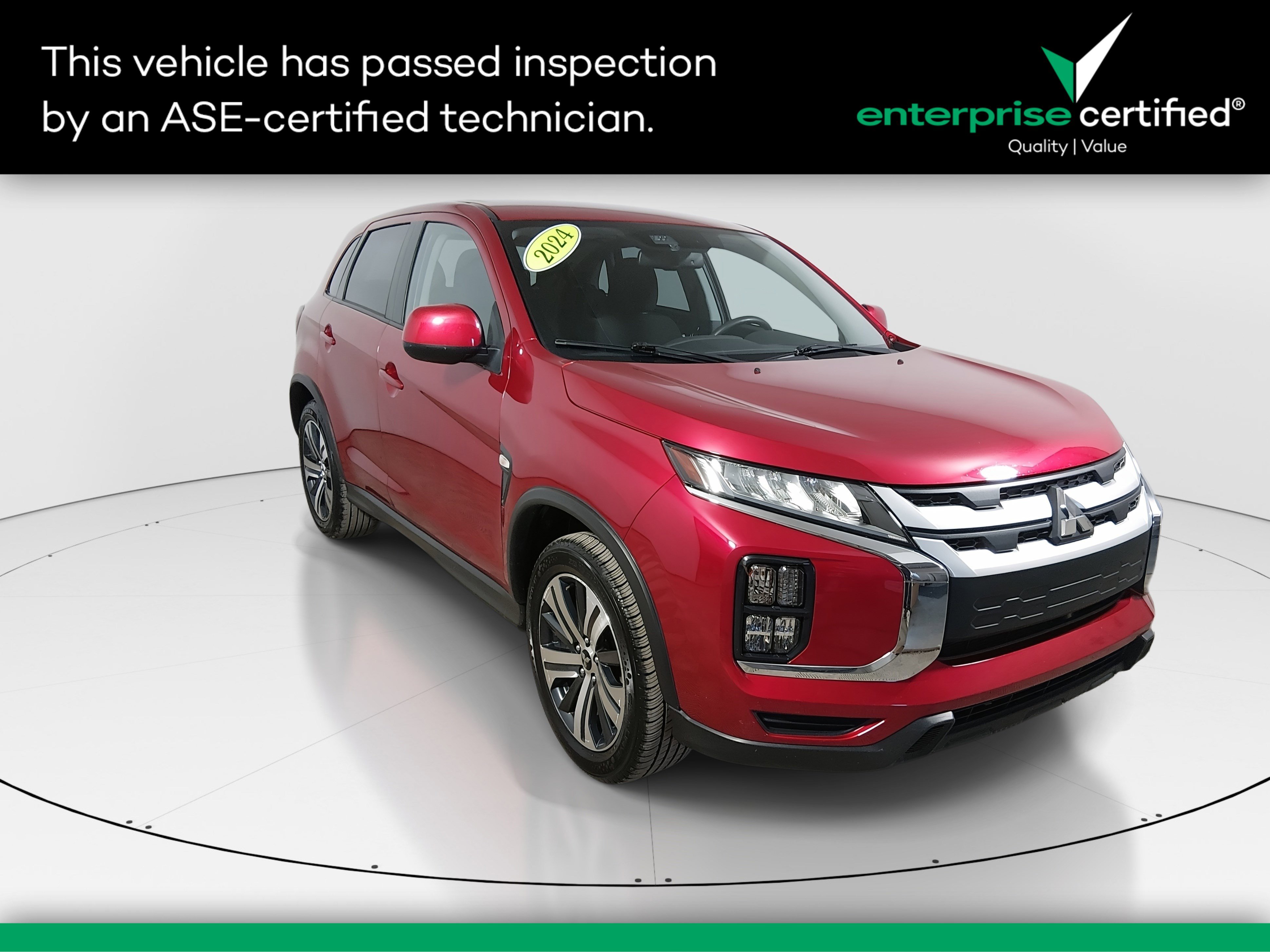 Used 2024 Mitsubishi Outlander Sport ES 2.0 AWC