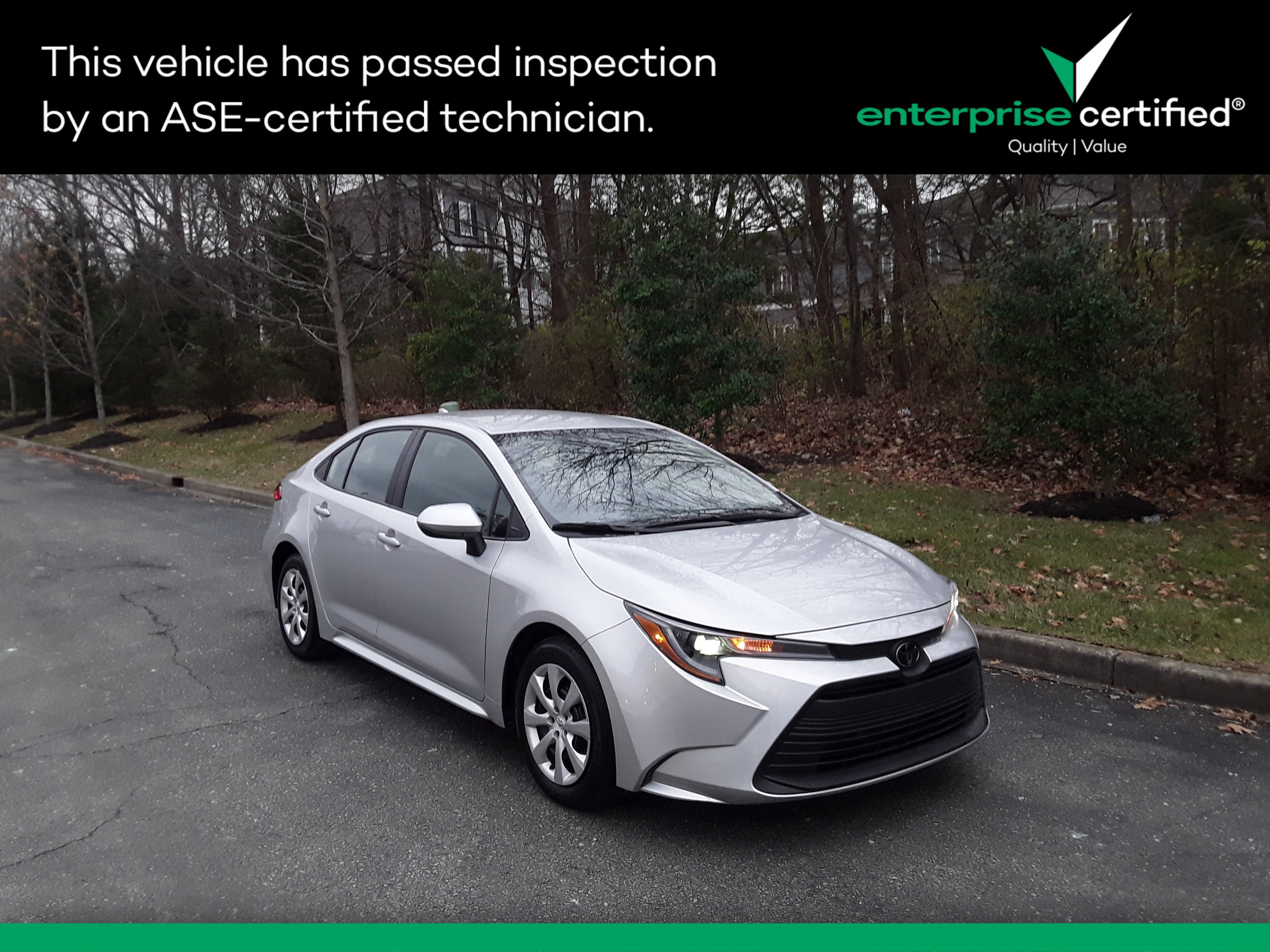 Used 2025 Toyota Corolla LE CVT