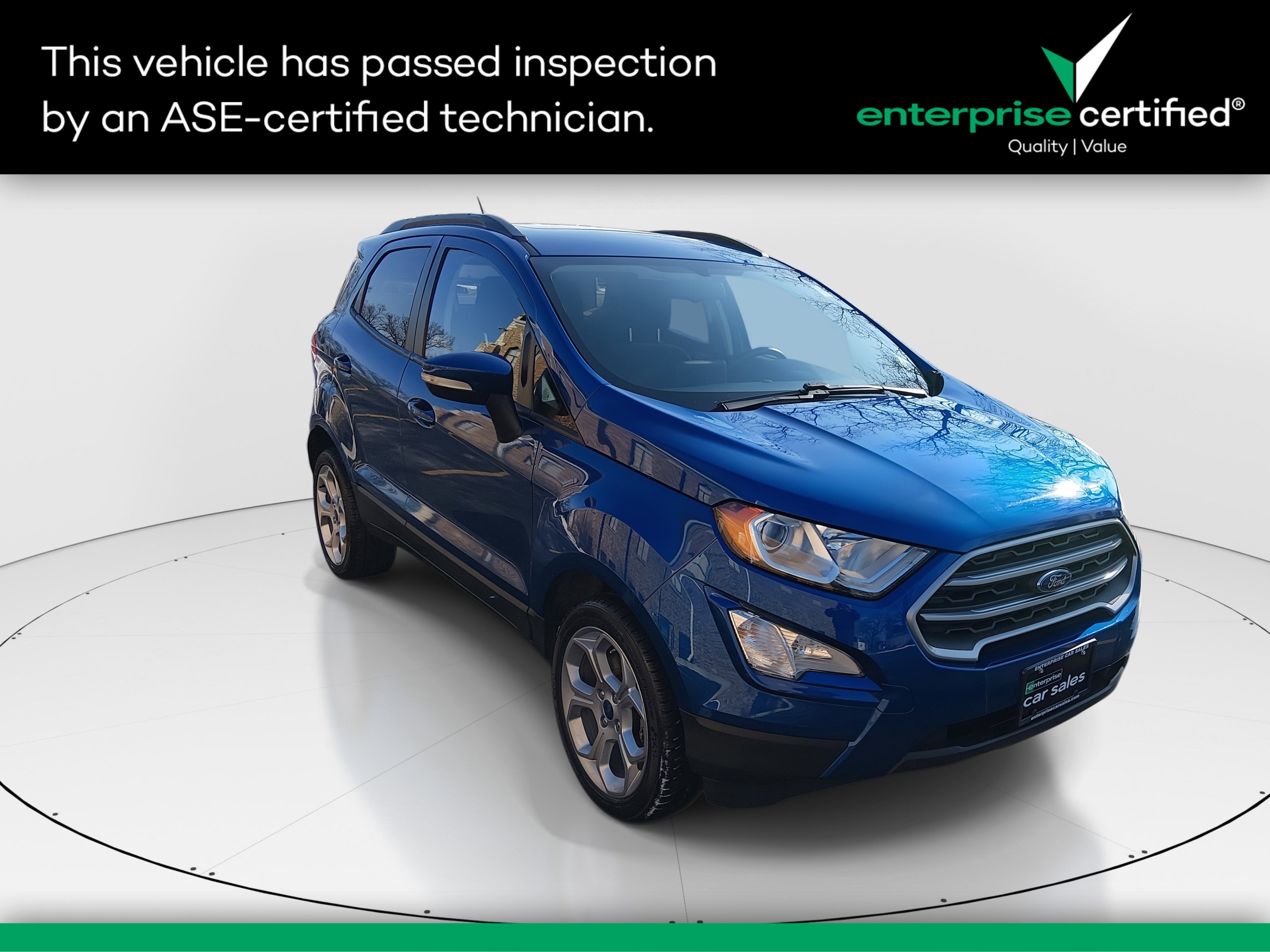 Used 2021 Ford EcoSport SE FWD