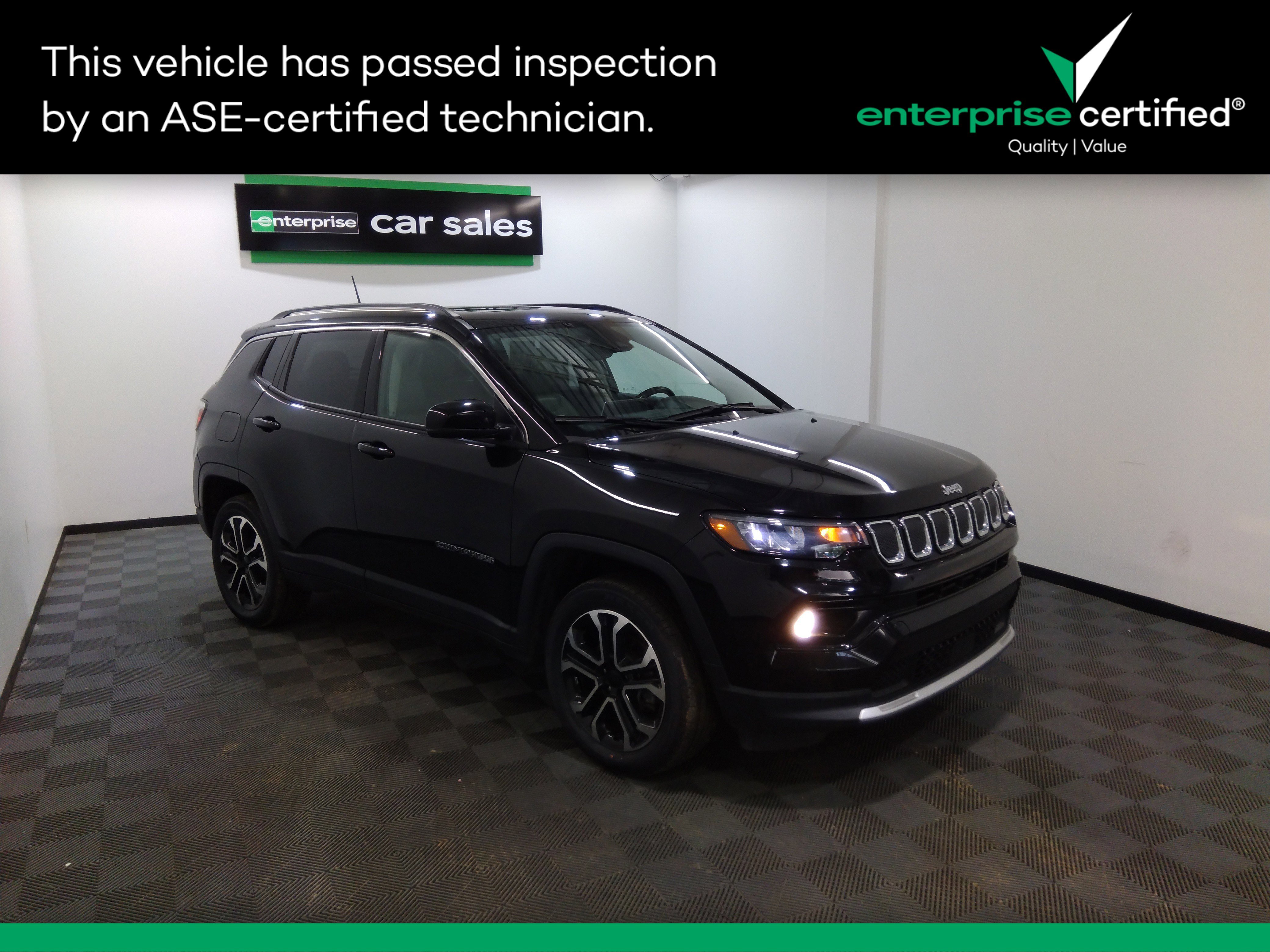 2022 Jeep Compass Limited 4x4