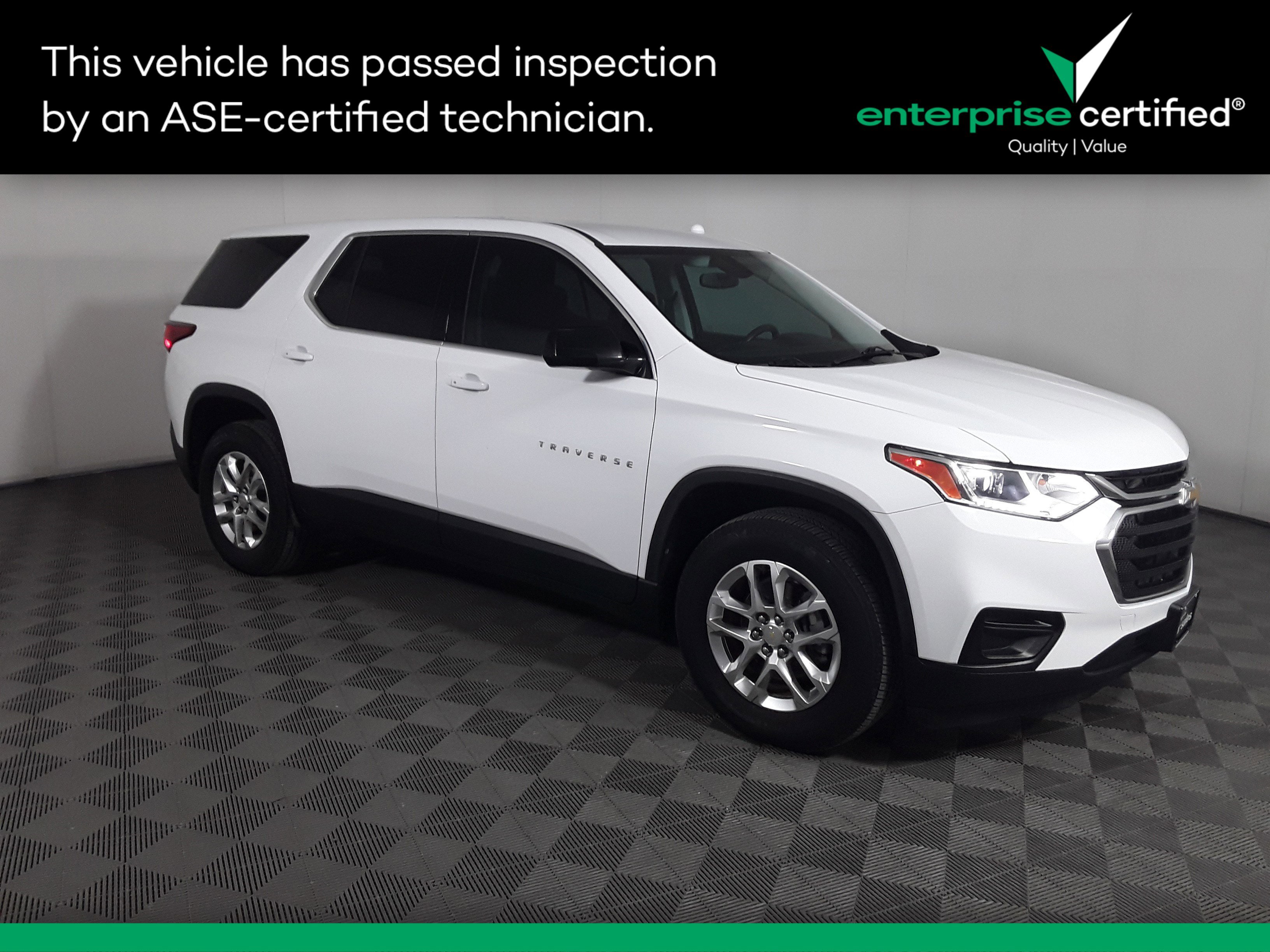 2020 Chevrolet Traverse FWD 4dr LS w/1LS
