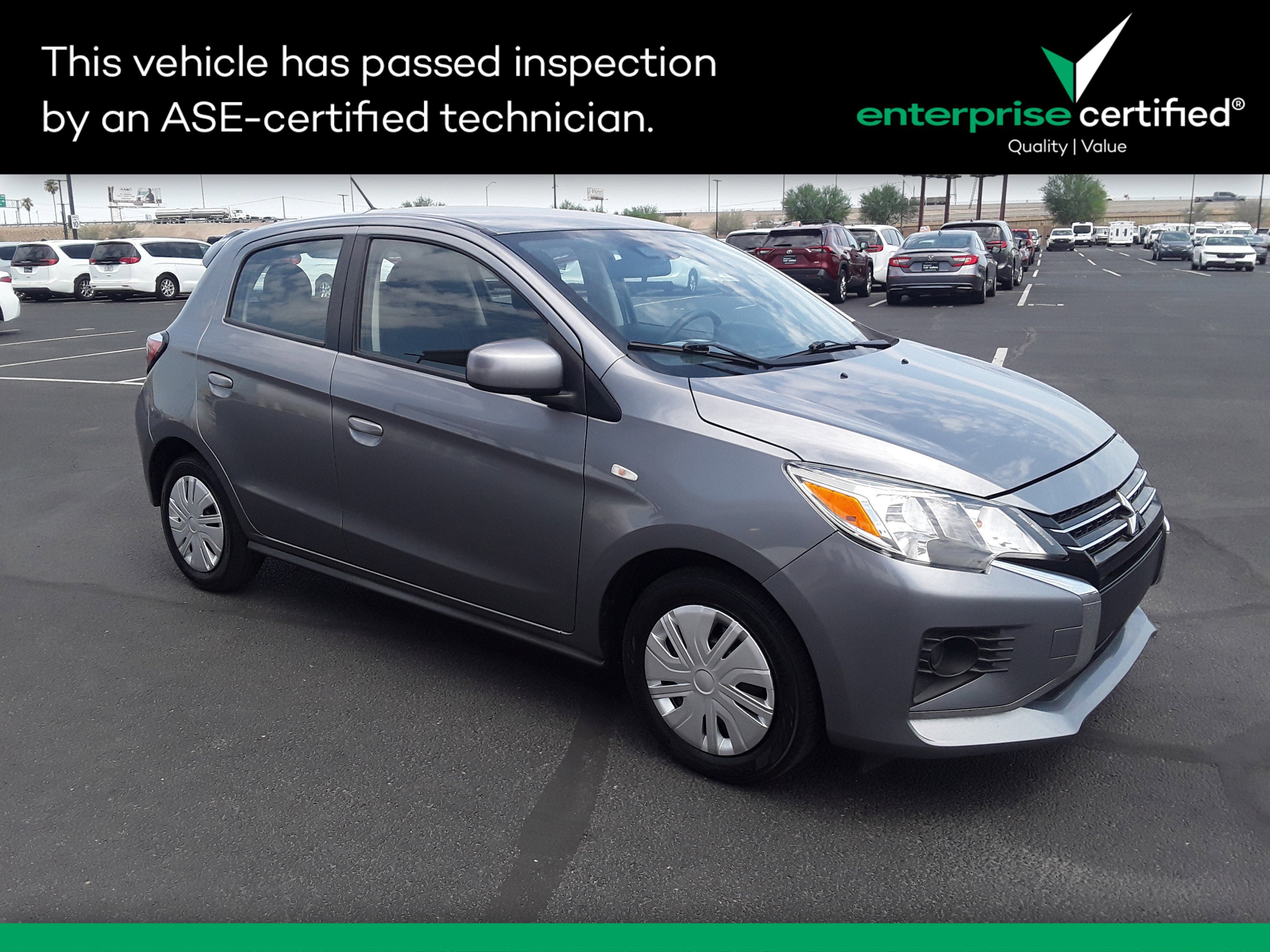 Used 2021 Mitsubishi Mirage ES CVT