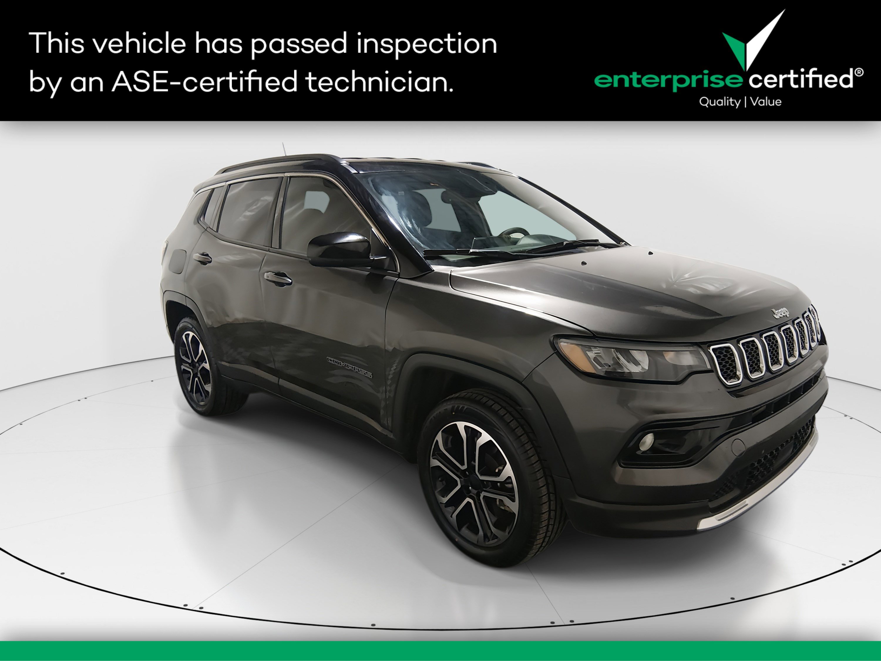 2024 Jeep Compass Limited's photo