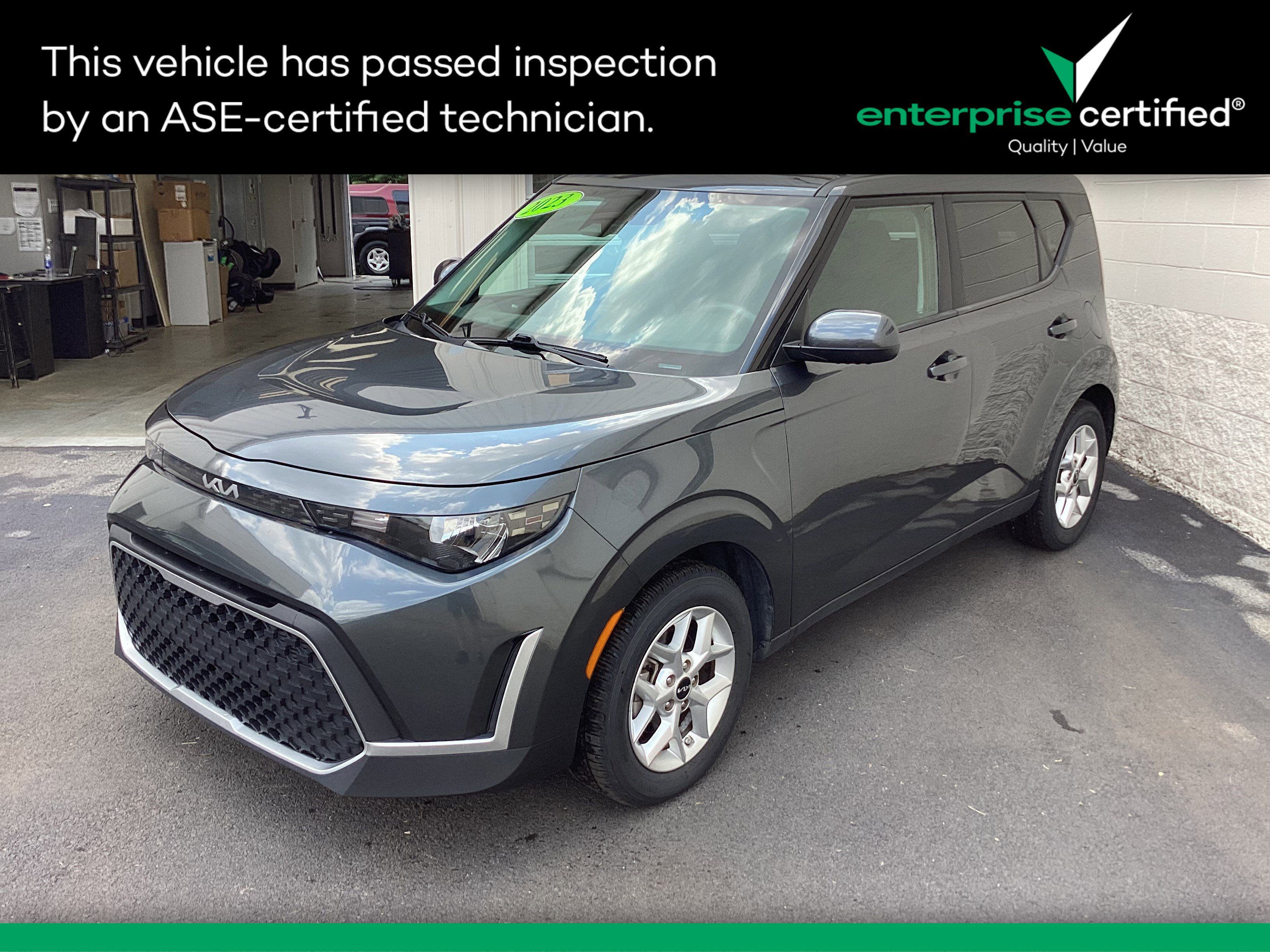 2023 Kia Soul LX IVT