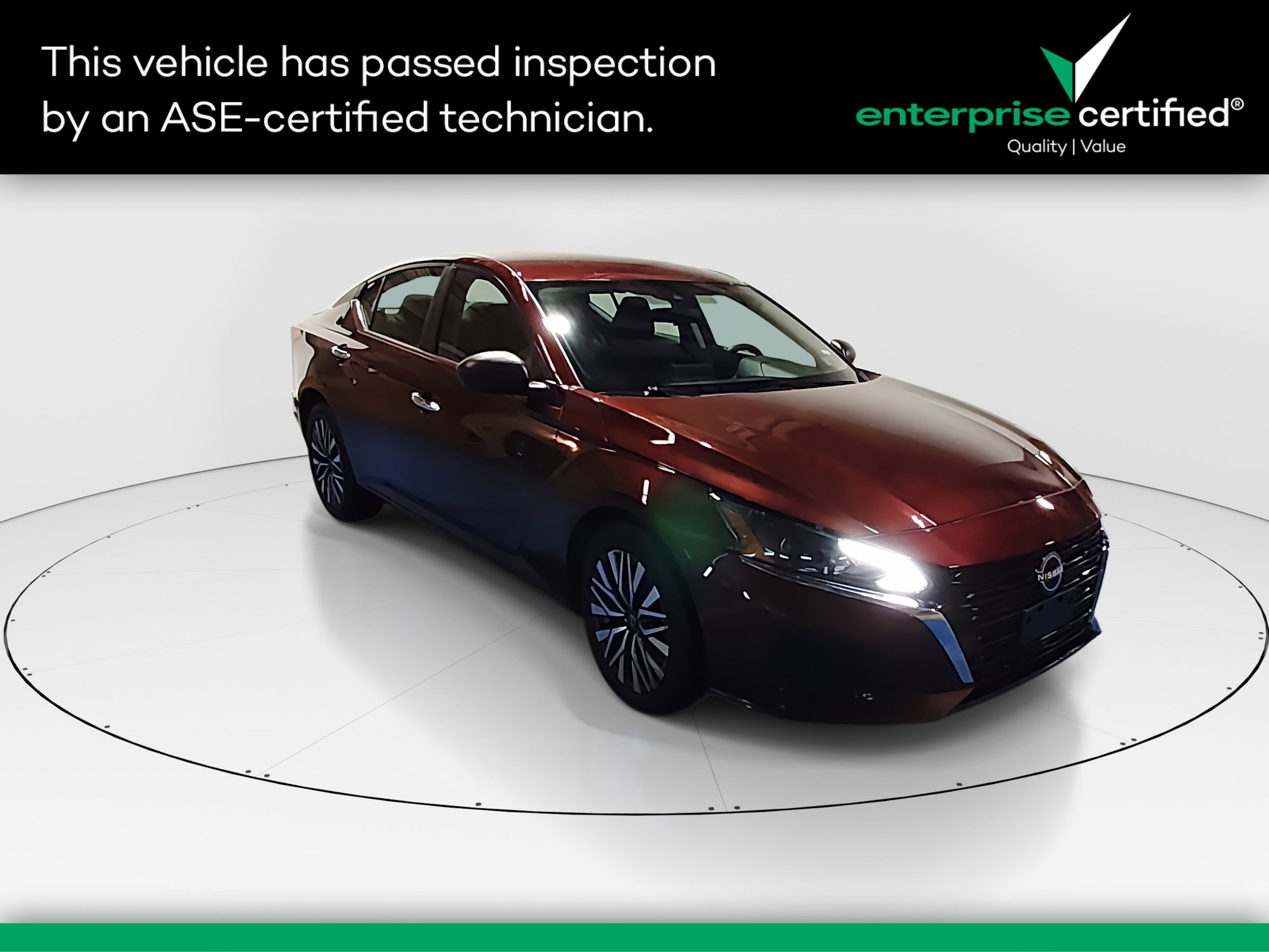 Used 2024 Nissan Altima 2.5 SV Sedan